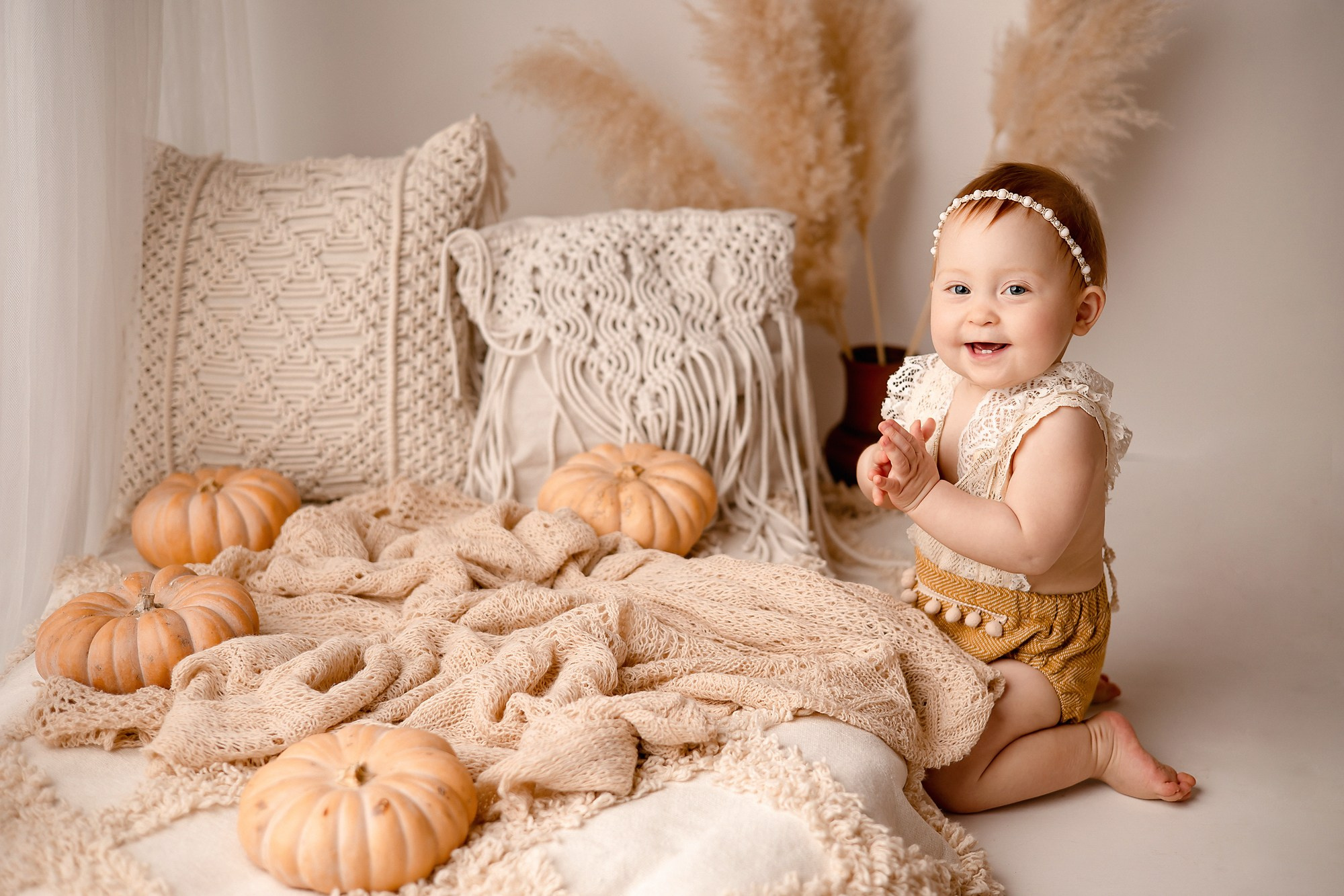 Первый годик. Фотограф новорожденных