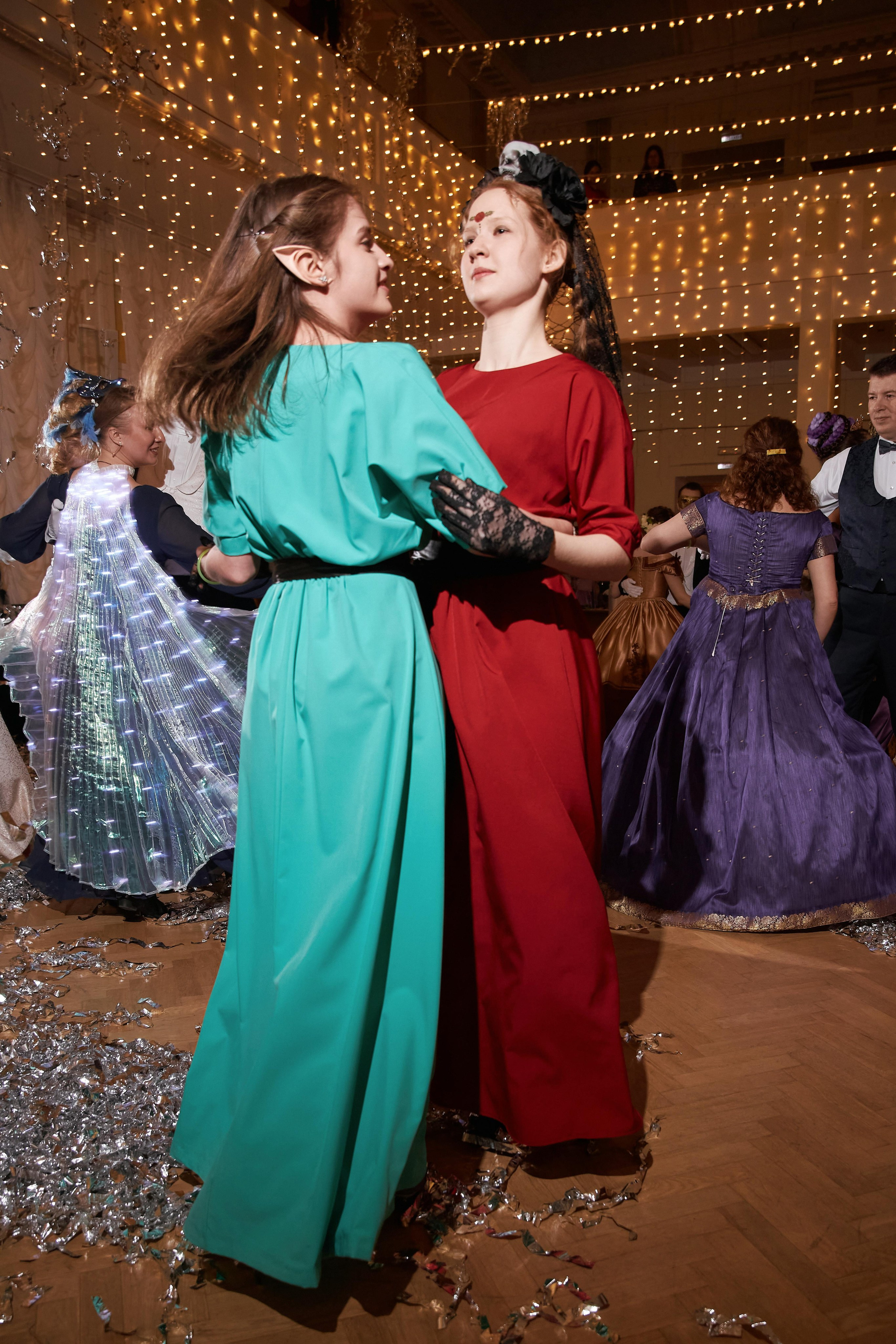 Историческое общество «Триумф». Бал-маскарад 2025. Фотограф Алексей Яковлев