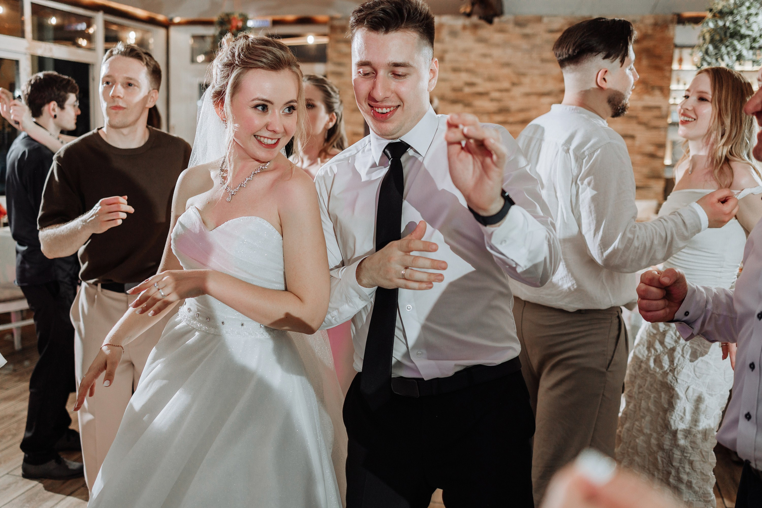 Антон и Ксения. Свадебный репортажный семейный фотограф