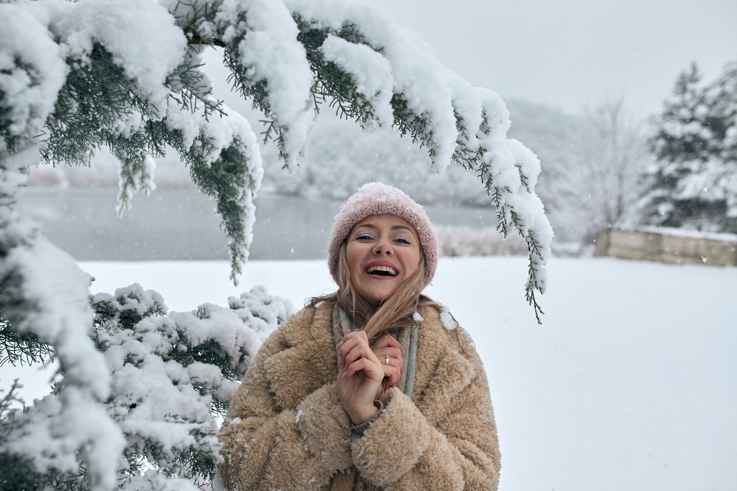 И выпал снег на юге. Семейный и свадебный фотограф в Новороссийске и Анапе