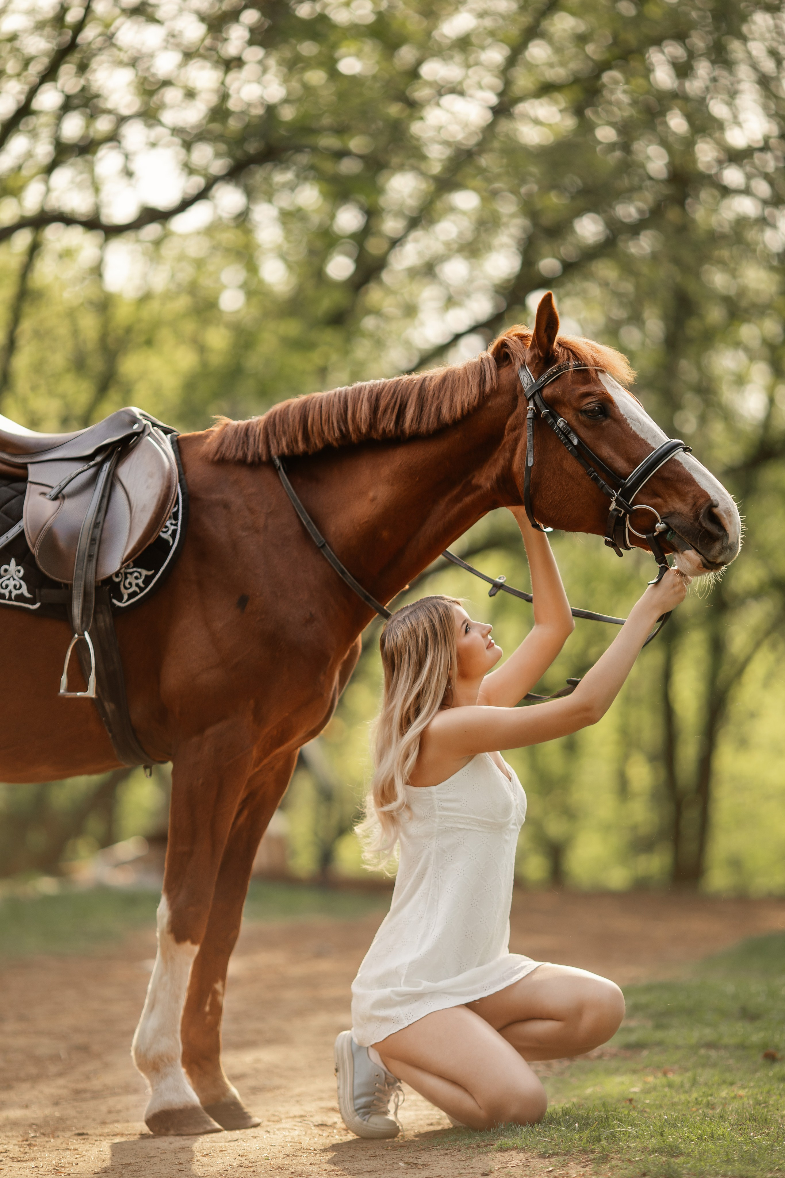 Съемки с лошадьми. Семейный фотограф Москва и область Дербунова Елена