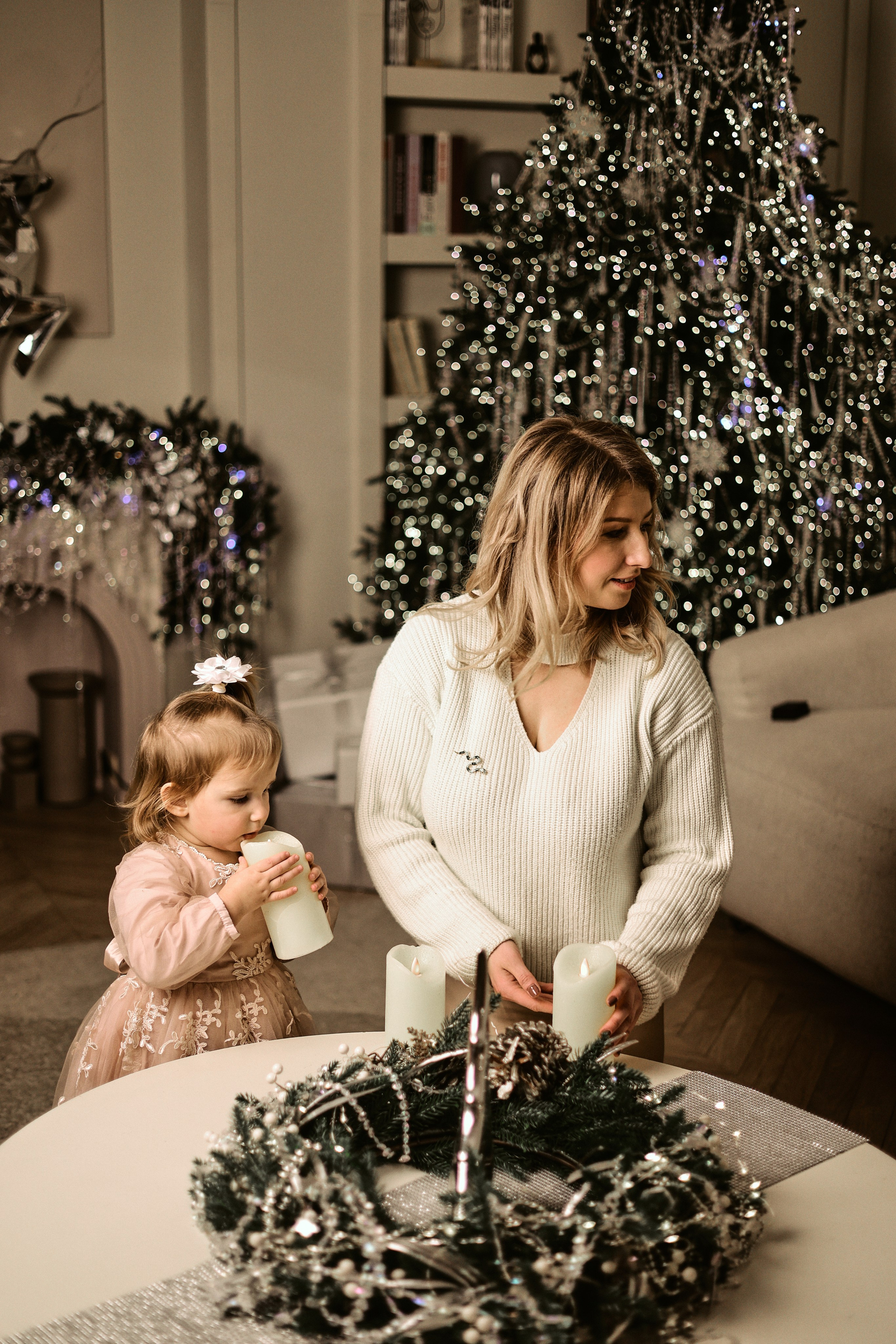 Елена и детки. Фотограф Москва