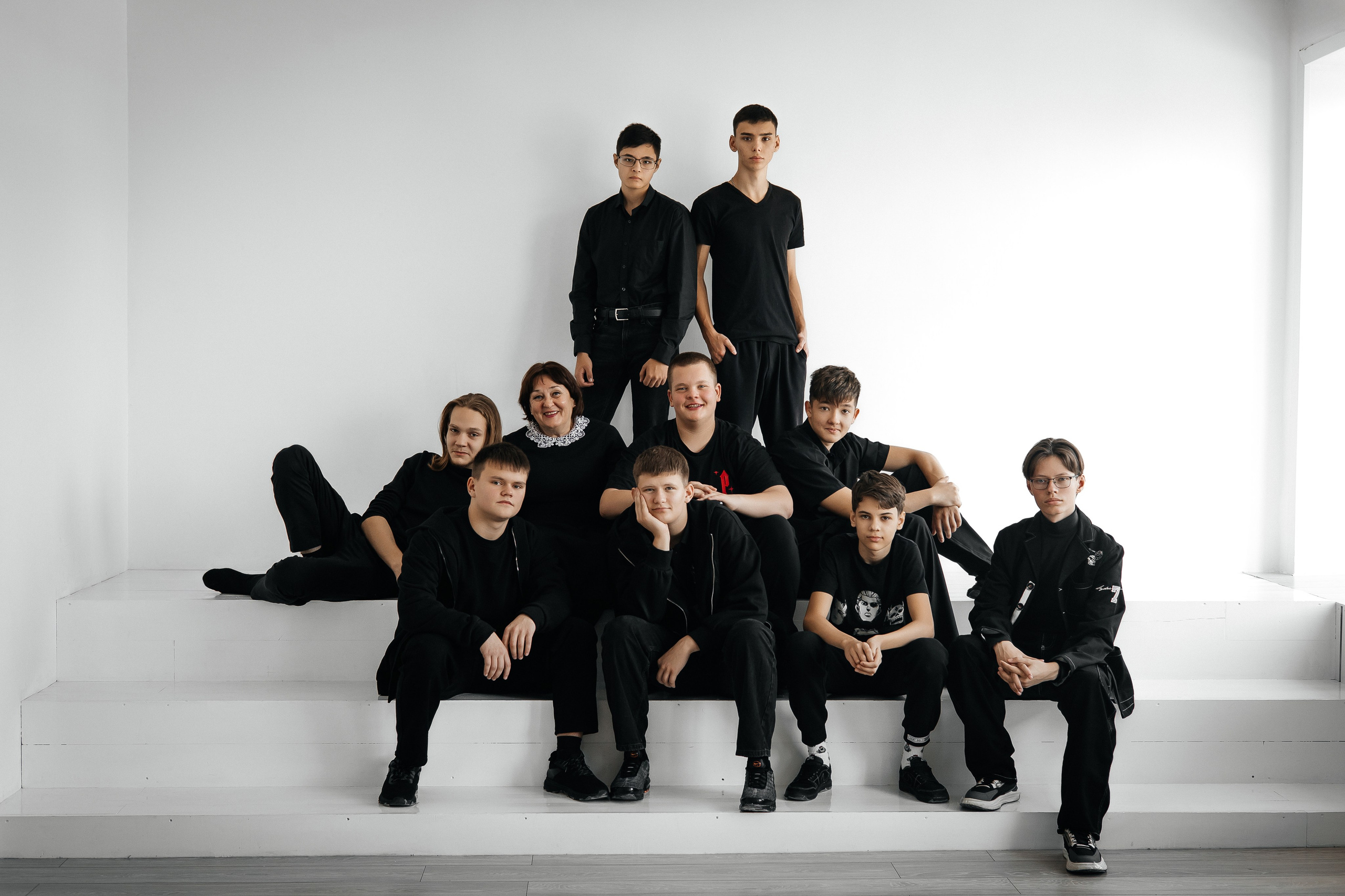 Школьники. Гарутис Лидия профессиональный фотограф в Чите