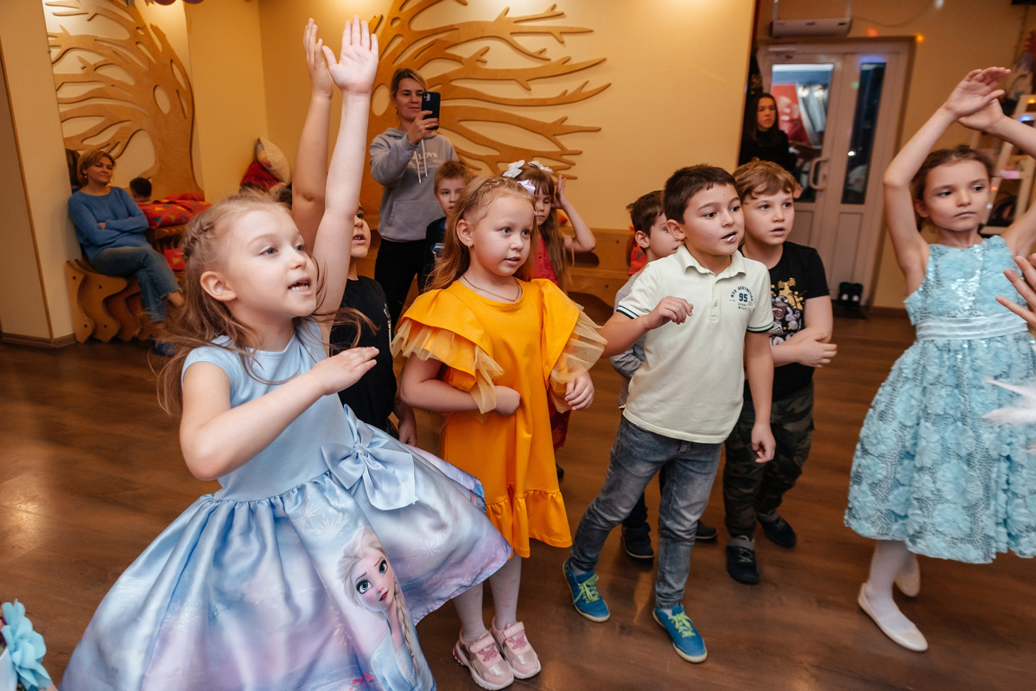 День рождения Сони. Свадебный и семейный фотограф из Санкт-Петербурга Климов Анатолий