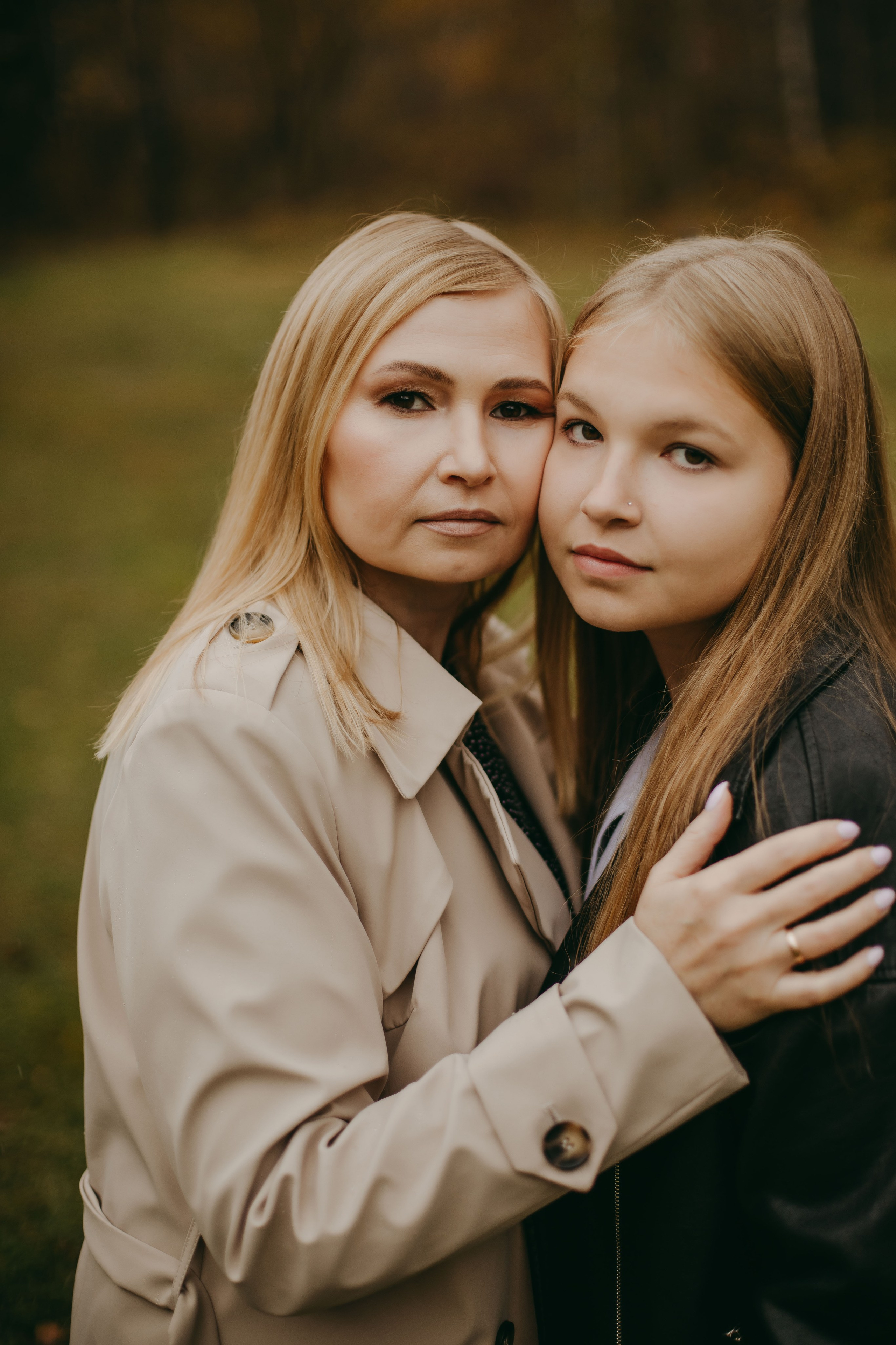 Осенняя история Саши и Дианы. Фотограф Наталья Кургина Слюдянка Иркутск