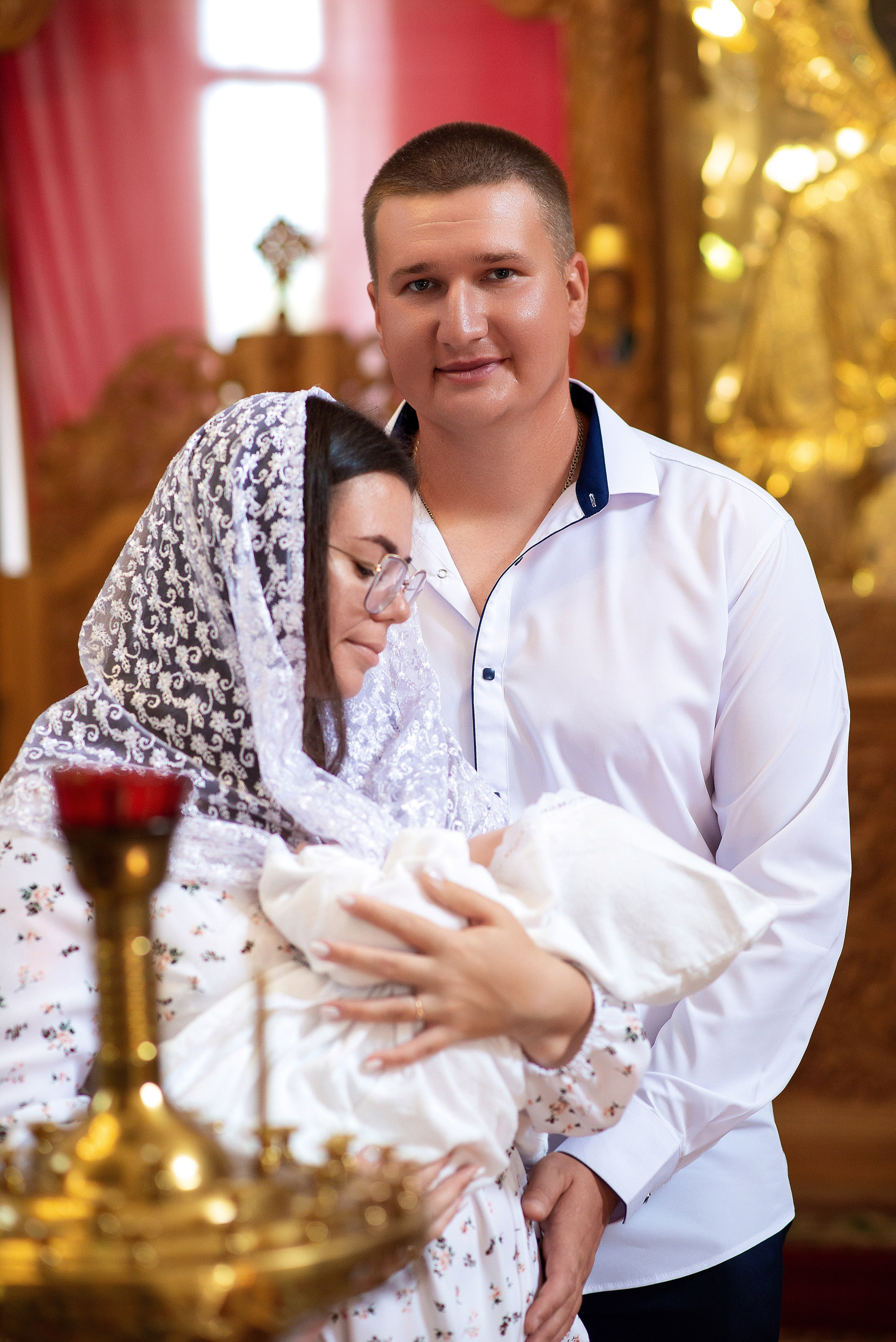 Крещение Егорки г. Столбцы. Семейный фотограф на выписку из роддома и крещение Минск Настя Гришук