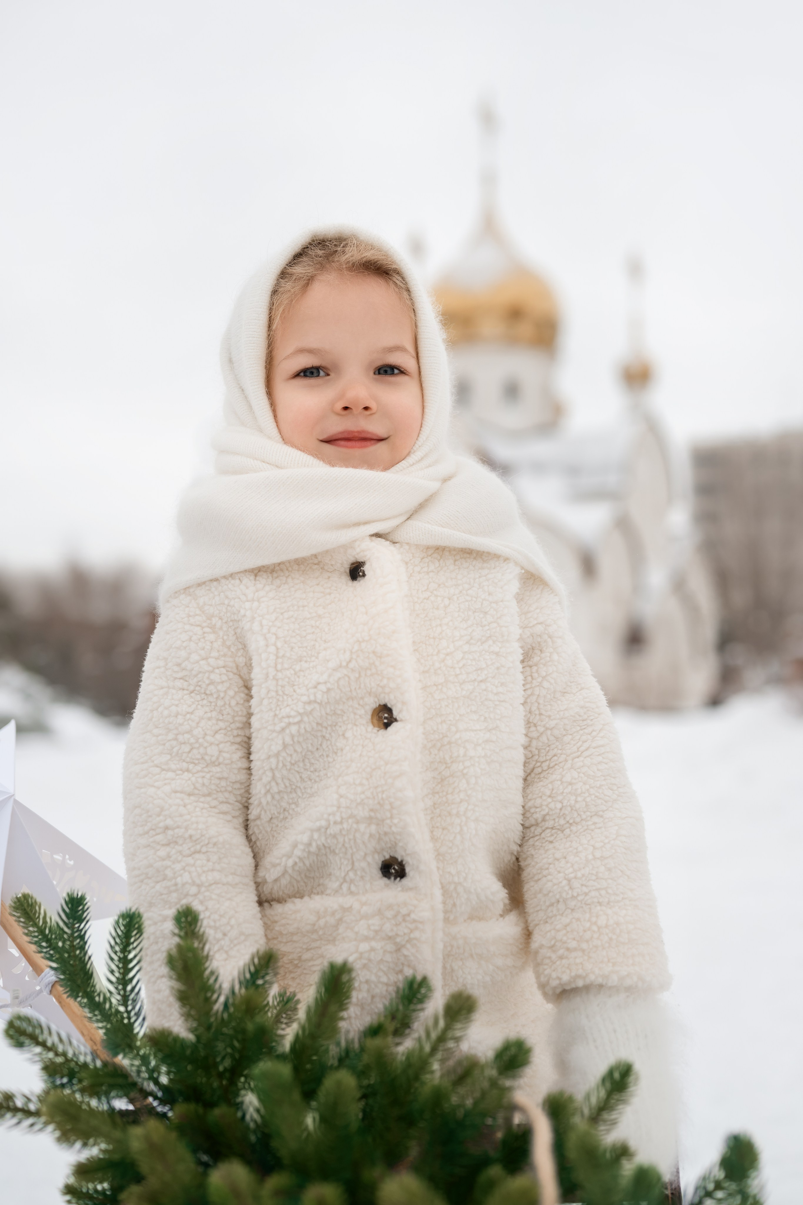 Рождество Христово. Церковный фотограф на Таинство Крещения и Венчания в Оренбурге и Оренбургской области Екатерина Белкина
