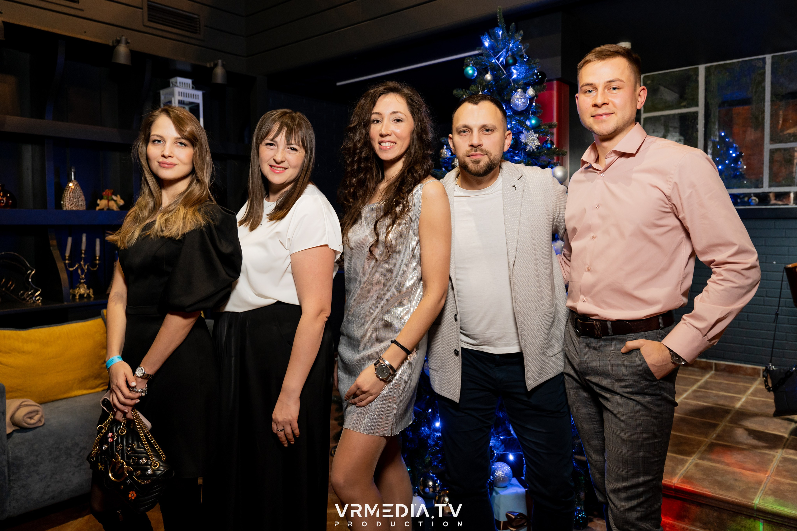 Новогодний вечер в РК «Volna»