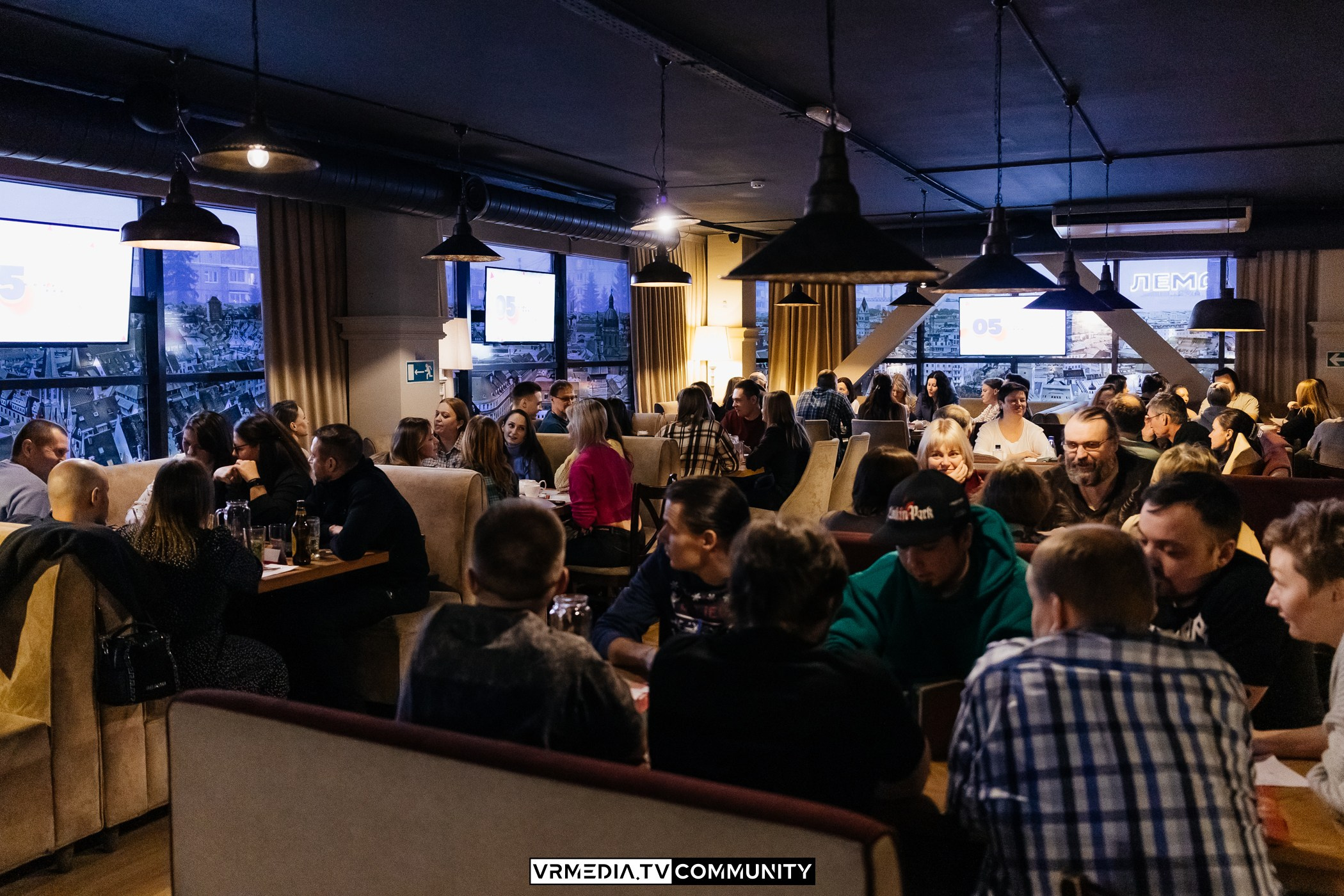 Эйнштейн Party в ресторане «Мюнхен»