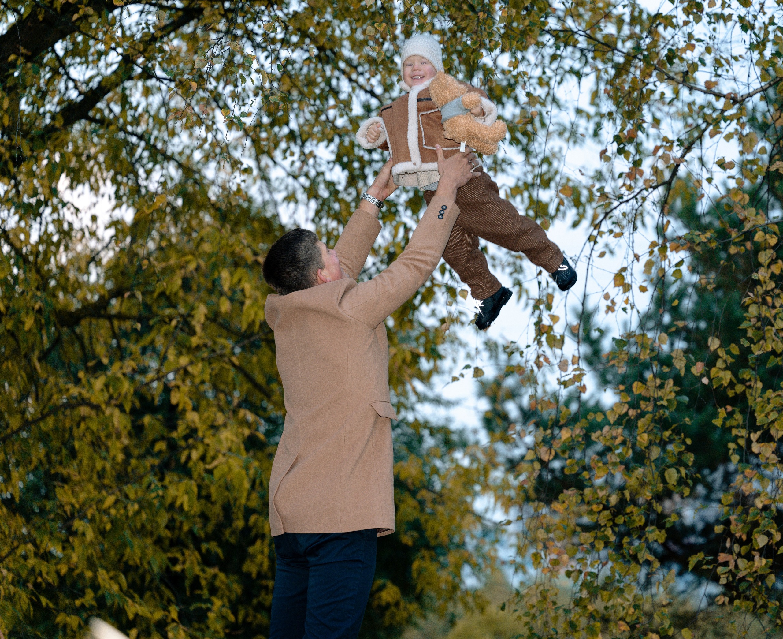 Марку 2 годика. Свадебный видеограф в Москве Никонова Анна