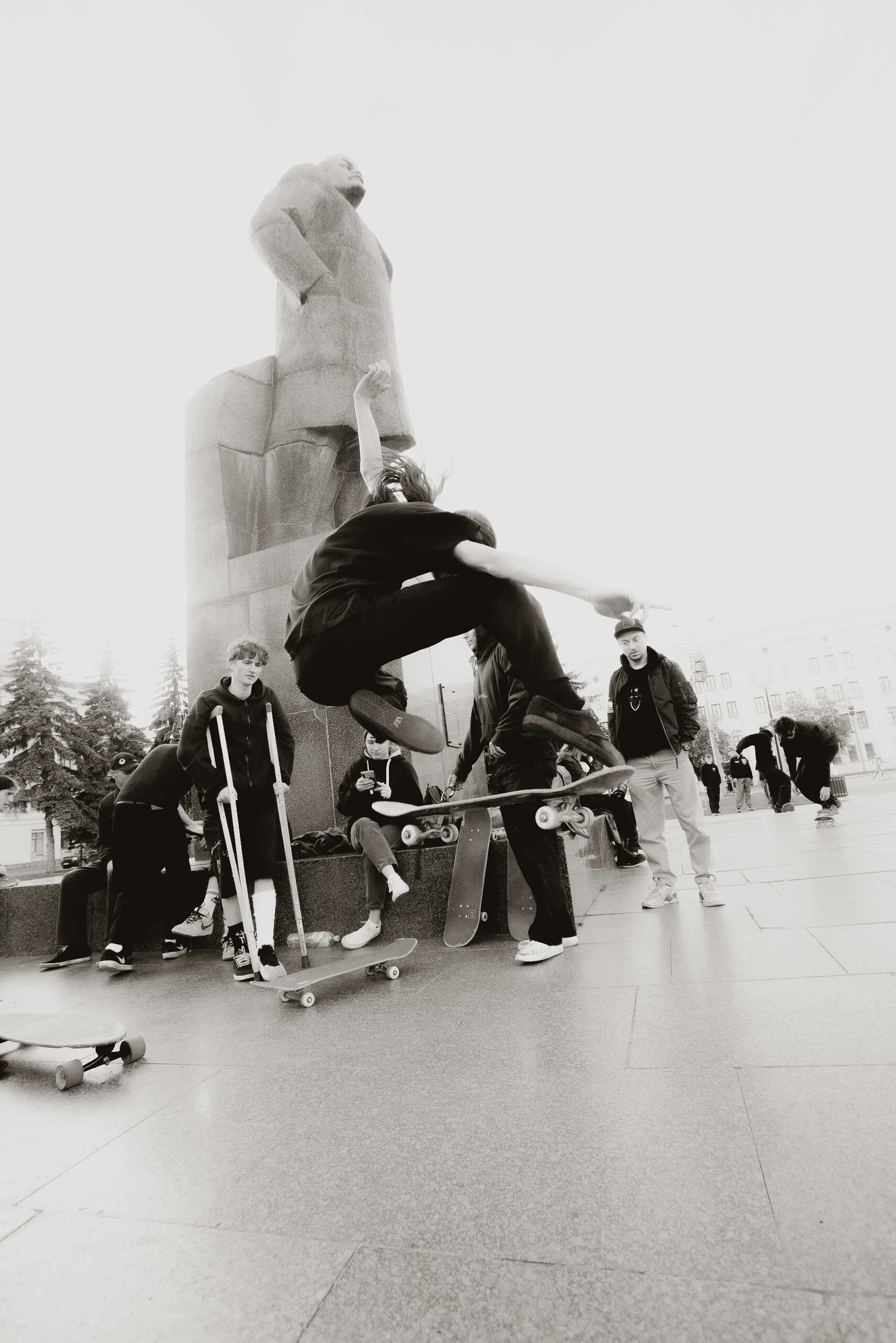 Lost Ranch Skatepark. Фотограф событий Злобин Дмитрий