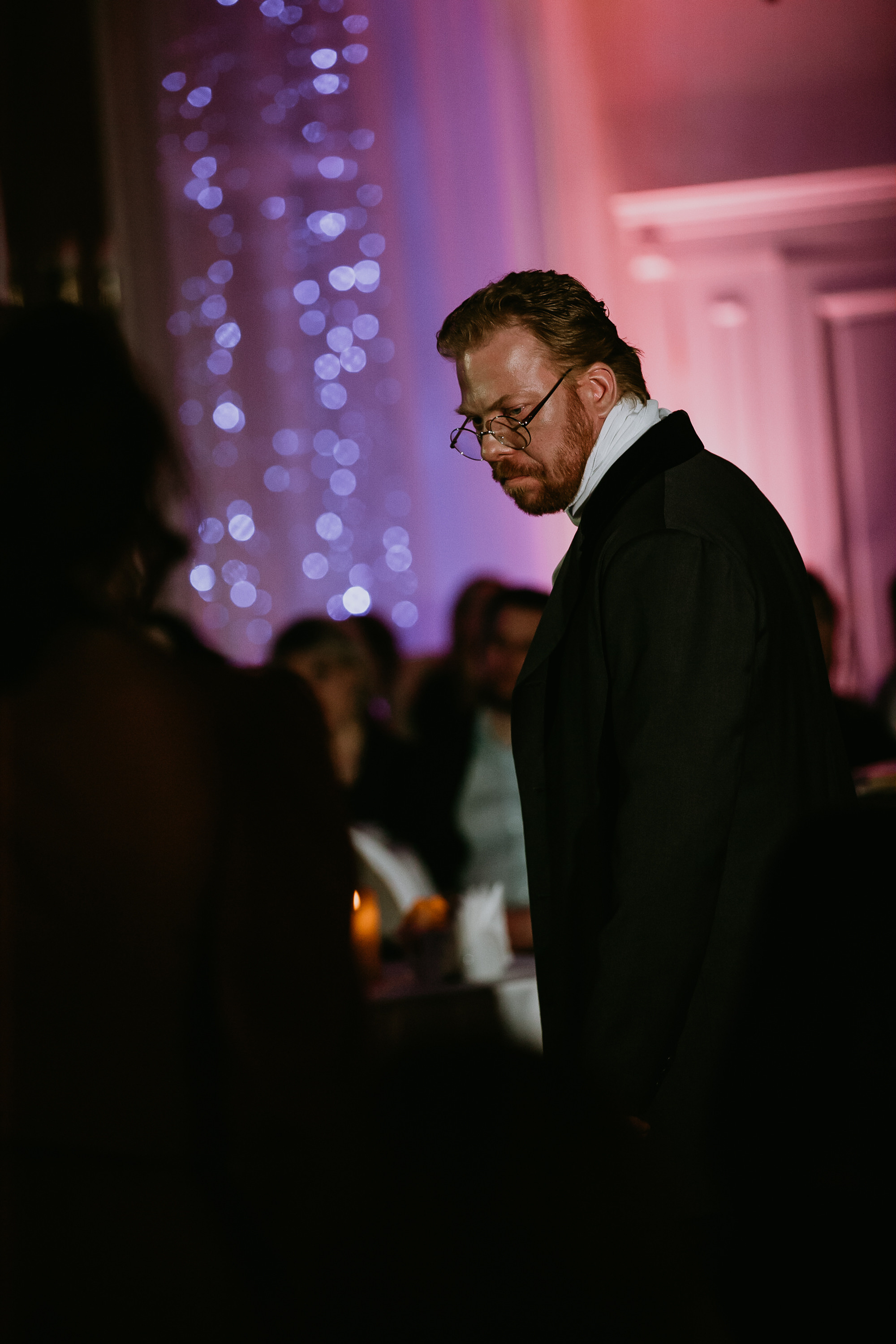 Иммерсивный гастроспектакль «Анна». Фотограф событий Злобин Дмитрий