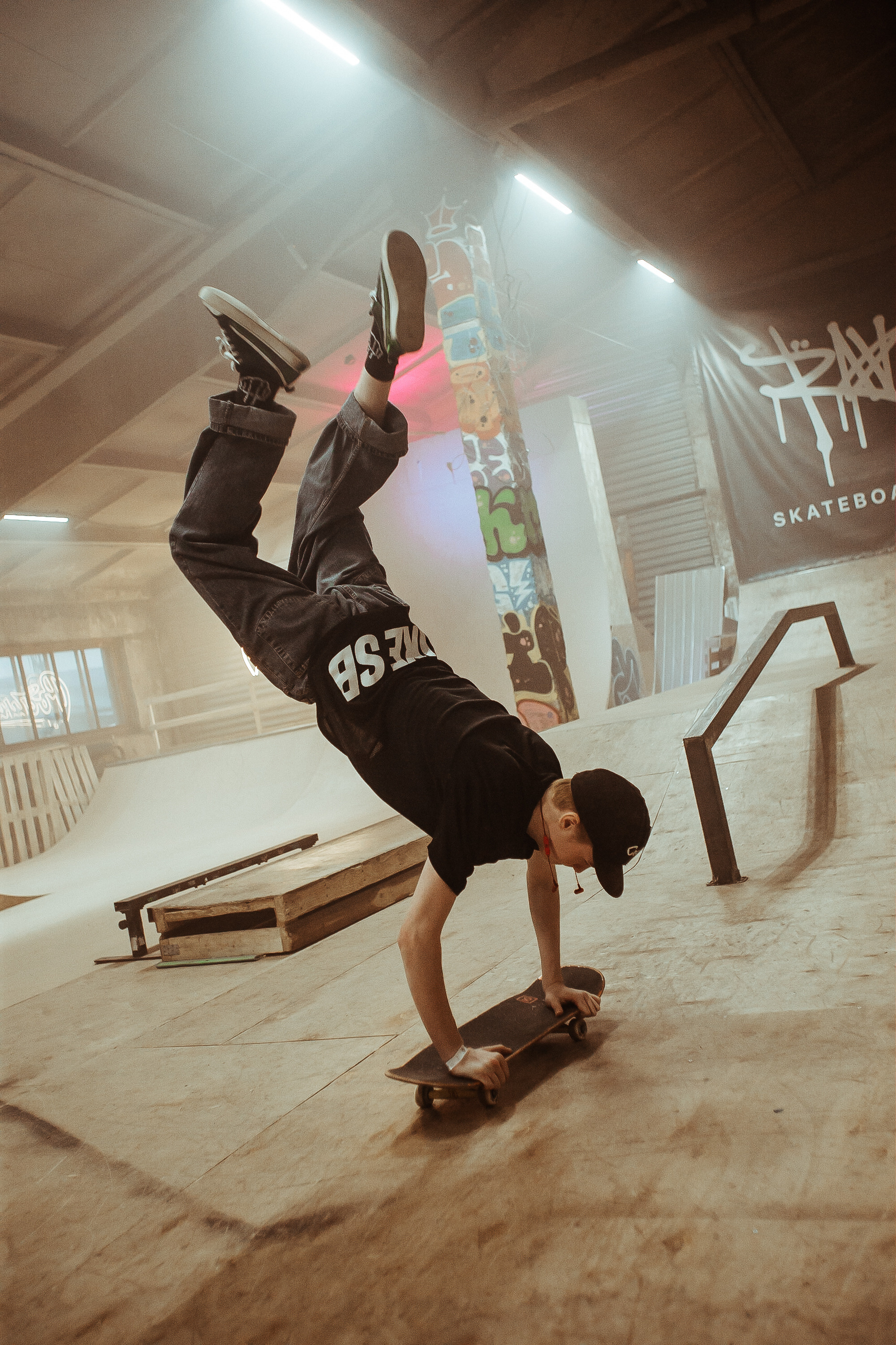 Lost Ranch Skatepark. Фотограф событий Злобин Дмитрий