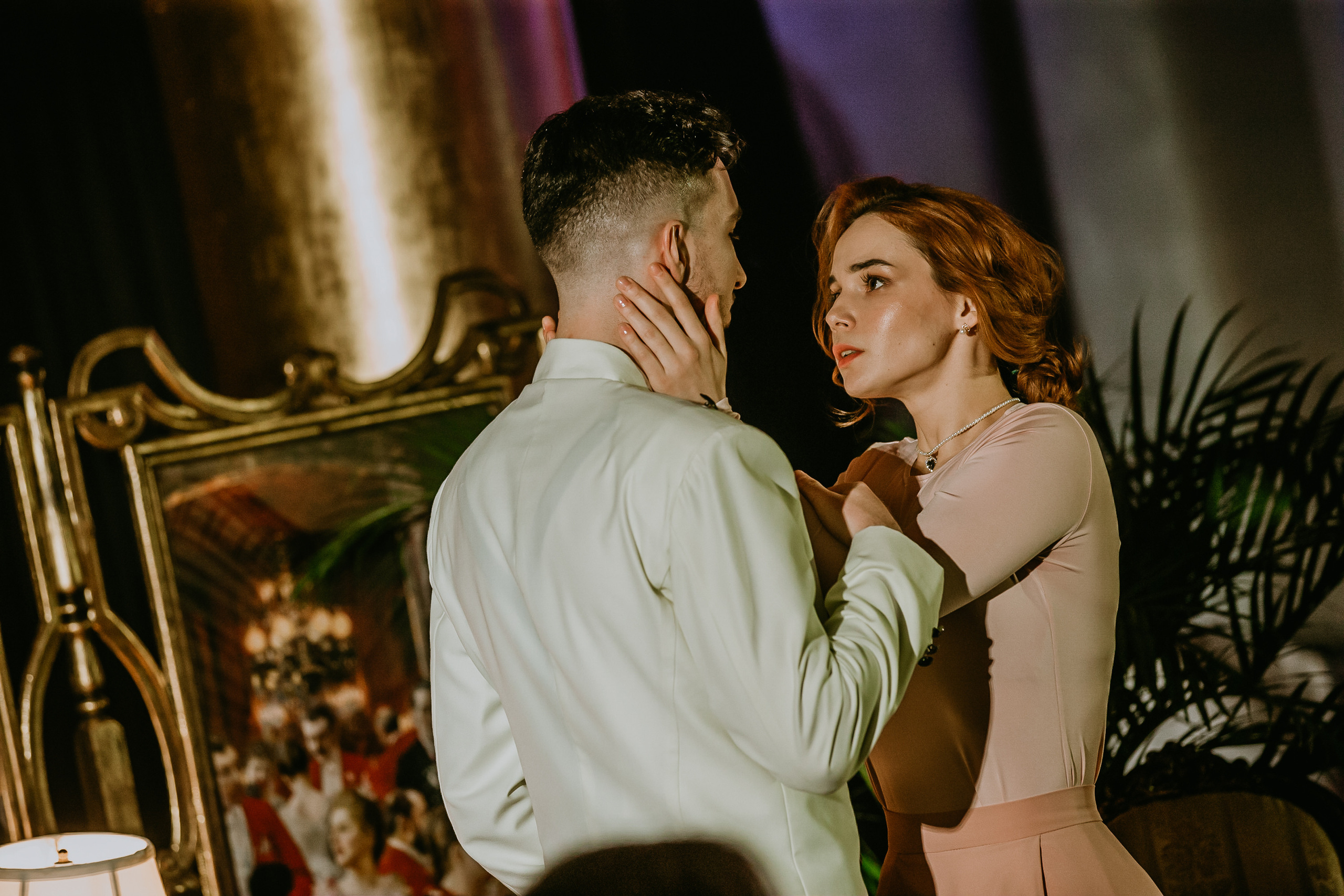 Иммерсивный гастроспектакль «Анна». Фотограф событий Злобин Дмитрий