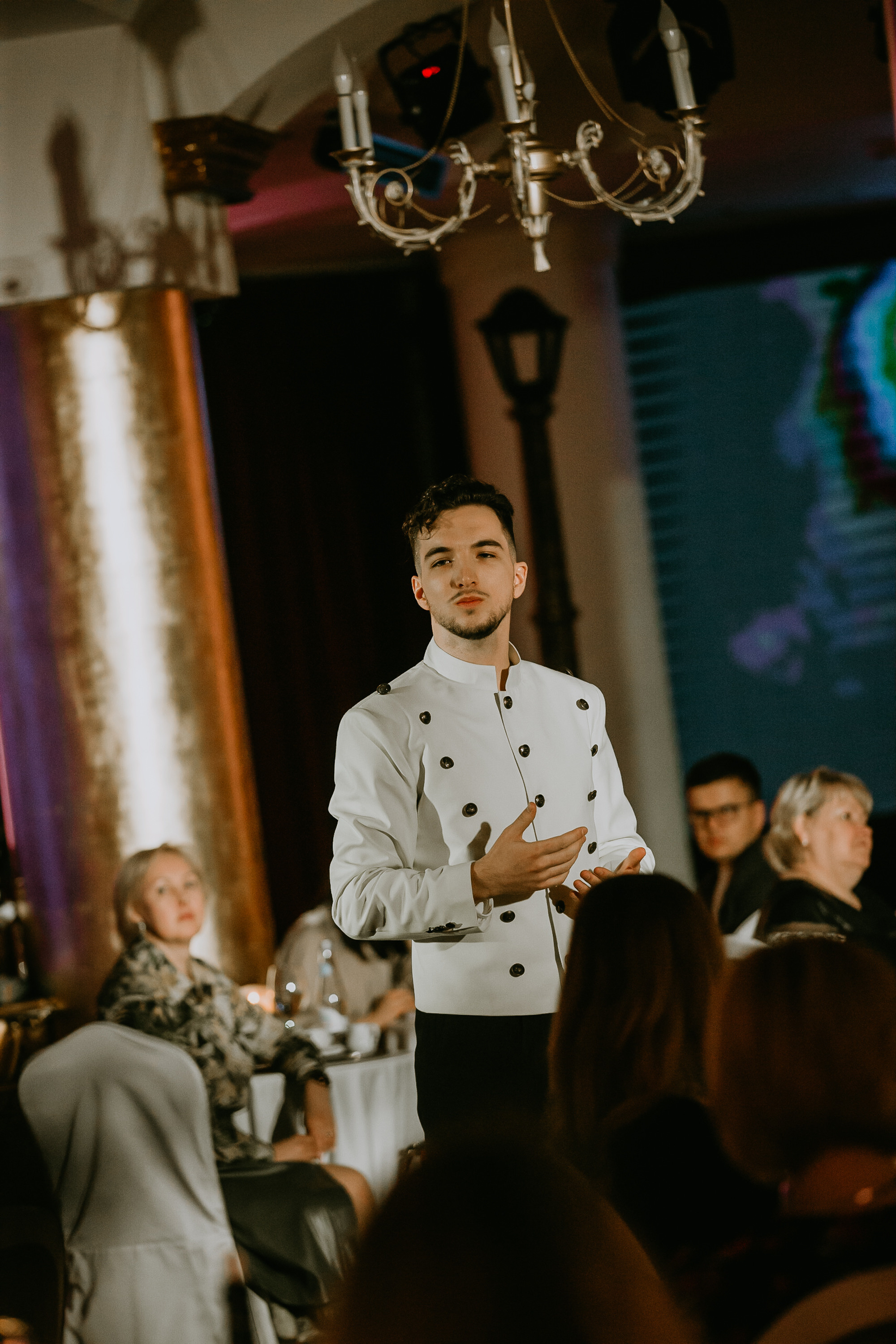 Иммерсивный гастроспектакль «Анна». Фотограф событий Злобин Дмитрий