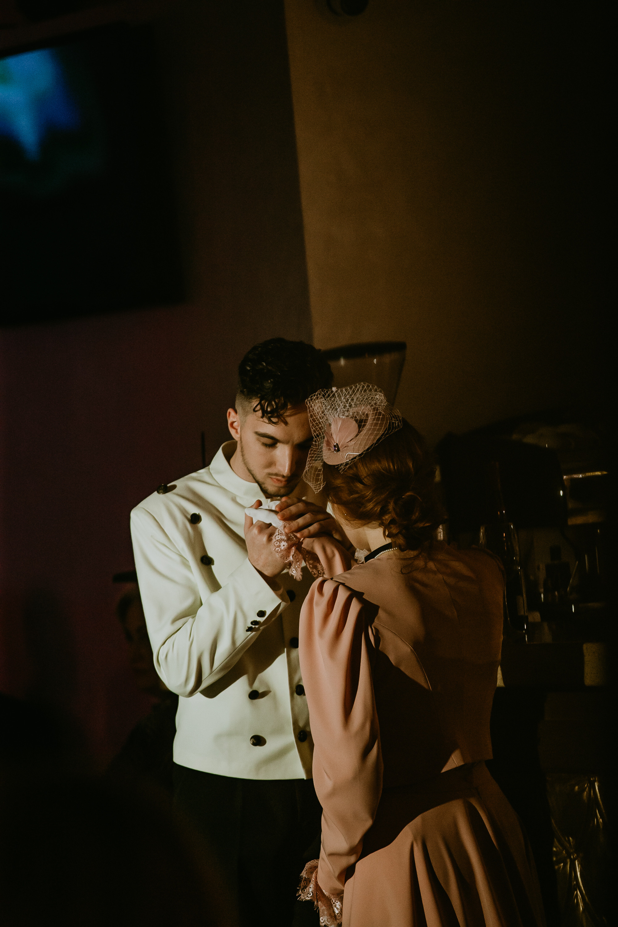 Иммерсивный гастроспектакль «Анна». Фотограф событий Злобин Дмитрий