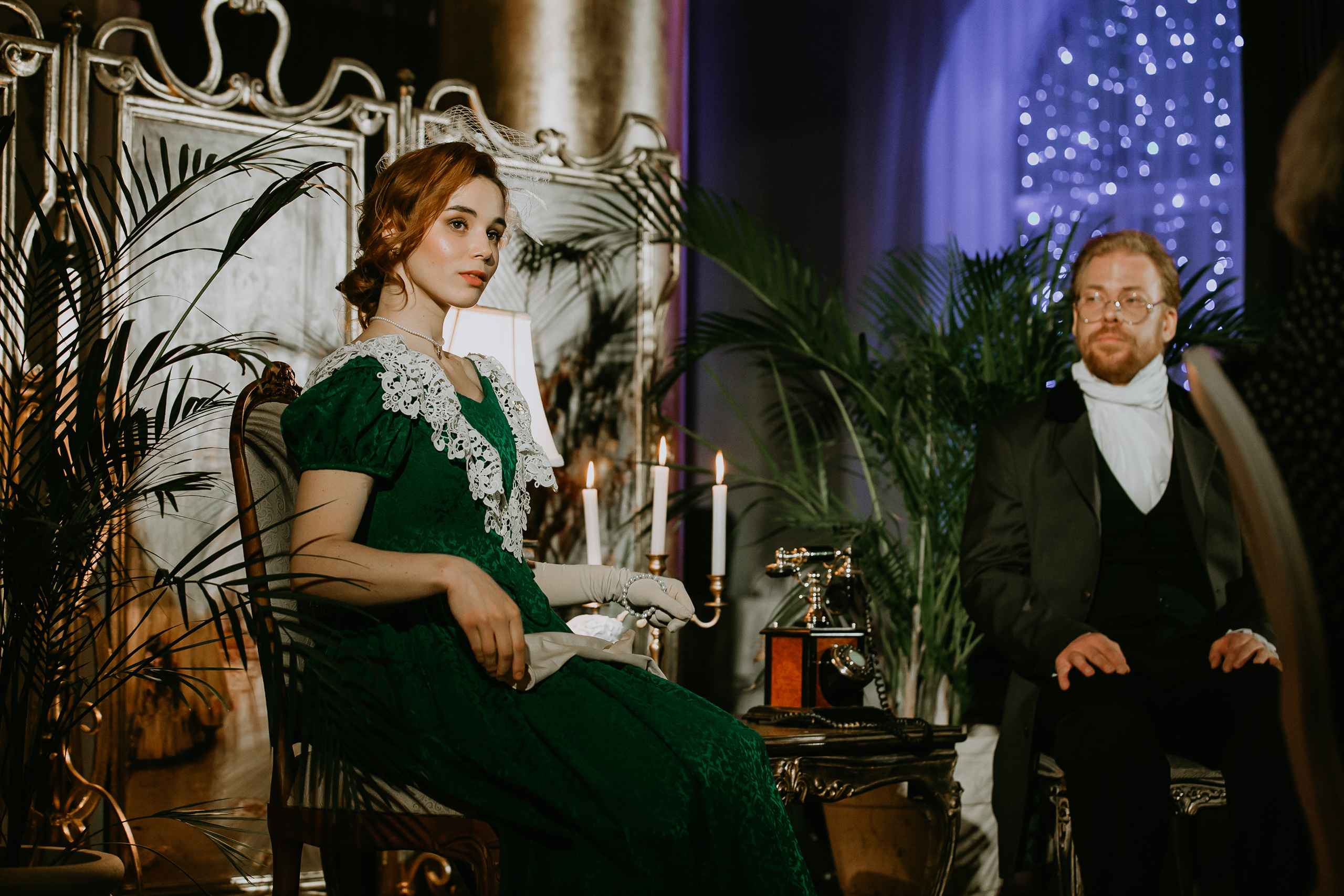 Иммерсивный гастроспектакль «Анна». Фотограф событий Злобин Дмитрий