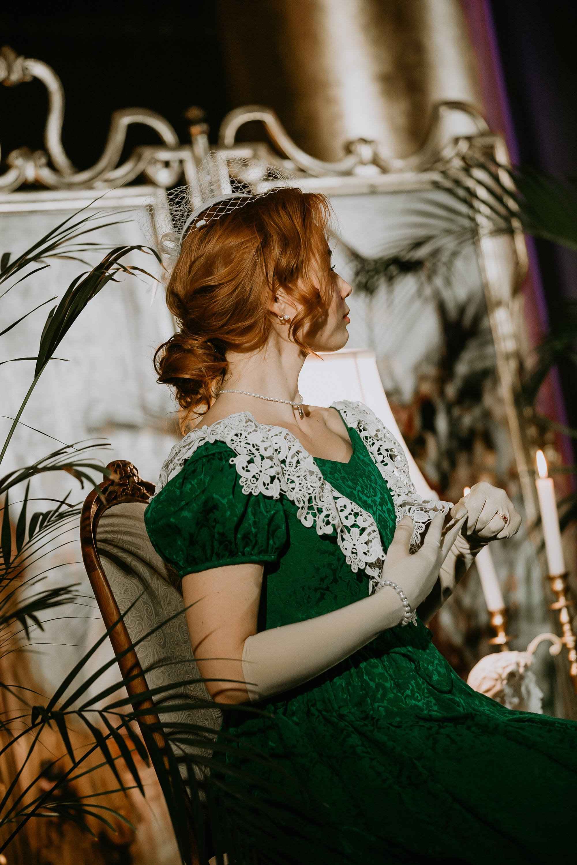 Иммерсивный гастроспектакль «Анна». Фотограф событий Злобин Дмитрий