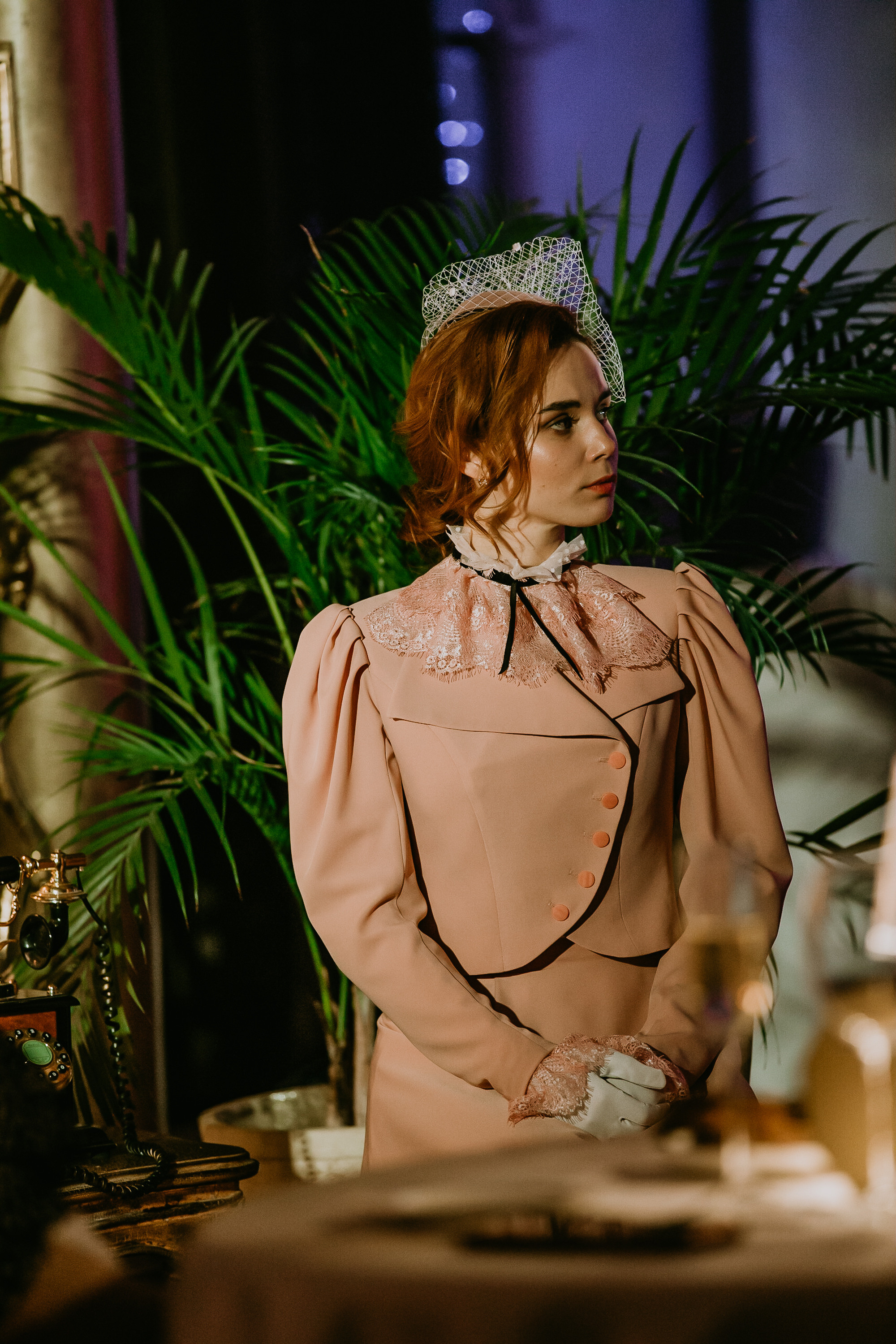 Иммерсивный гастроспектакль «Анна». Фотограф событий Злобин Дмитрий