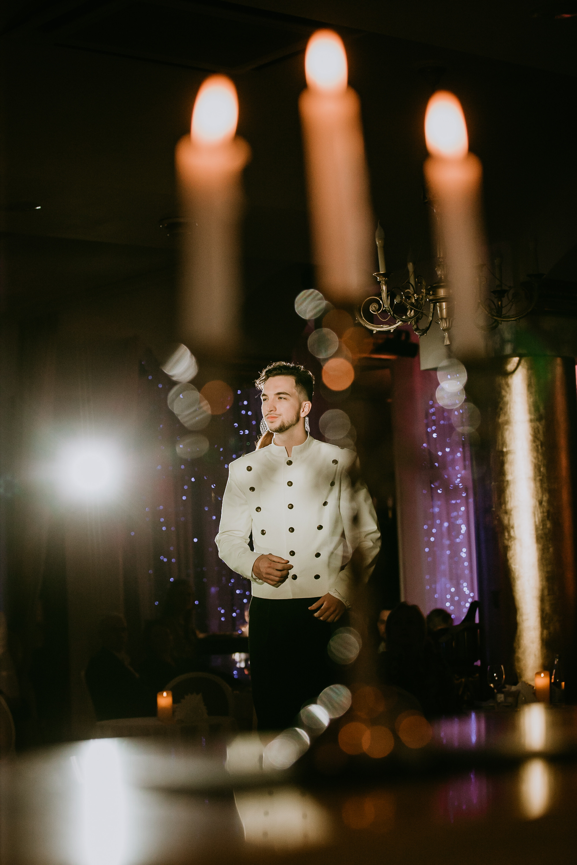 Иммерсивный гастроспектакль «Анна». Фотограф событий Злобин Дмитрий