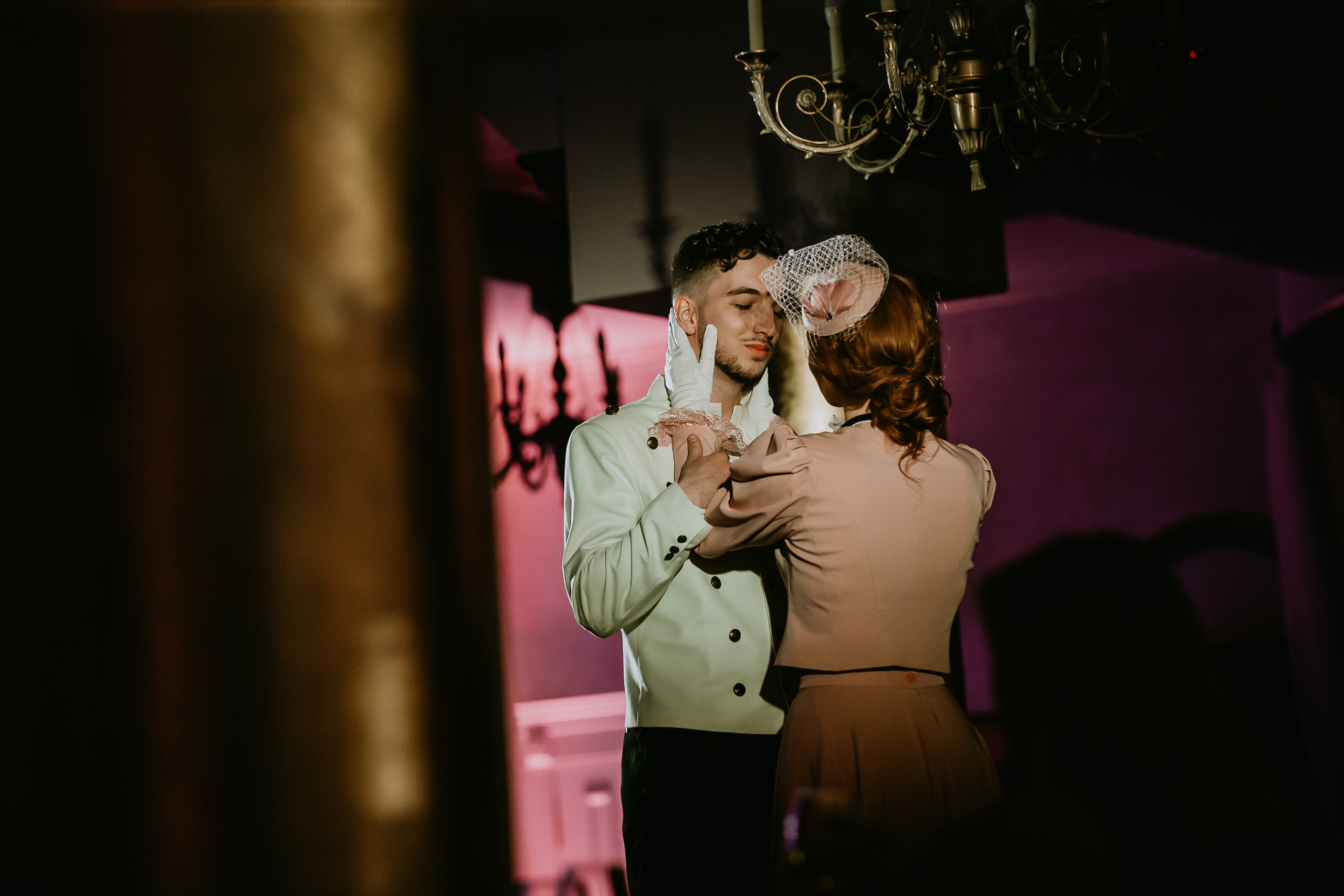 Иммерсивный гастроспектакль «Анна». Фотограф событий Злобин Дмитрий