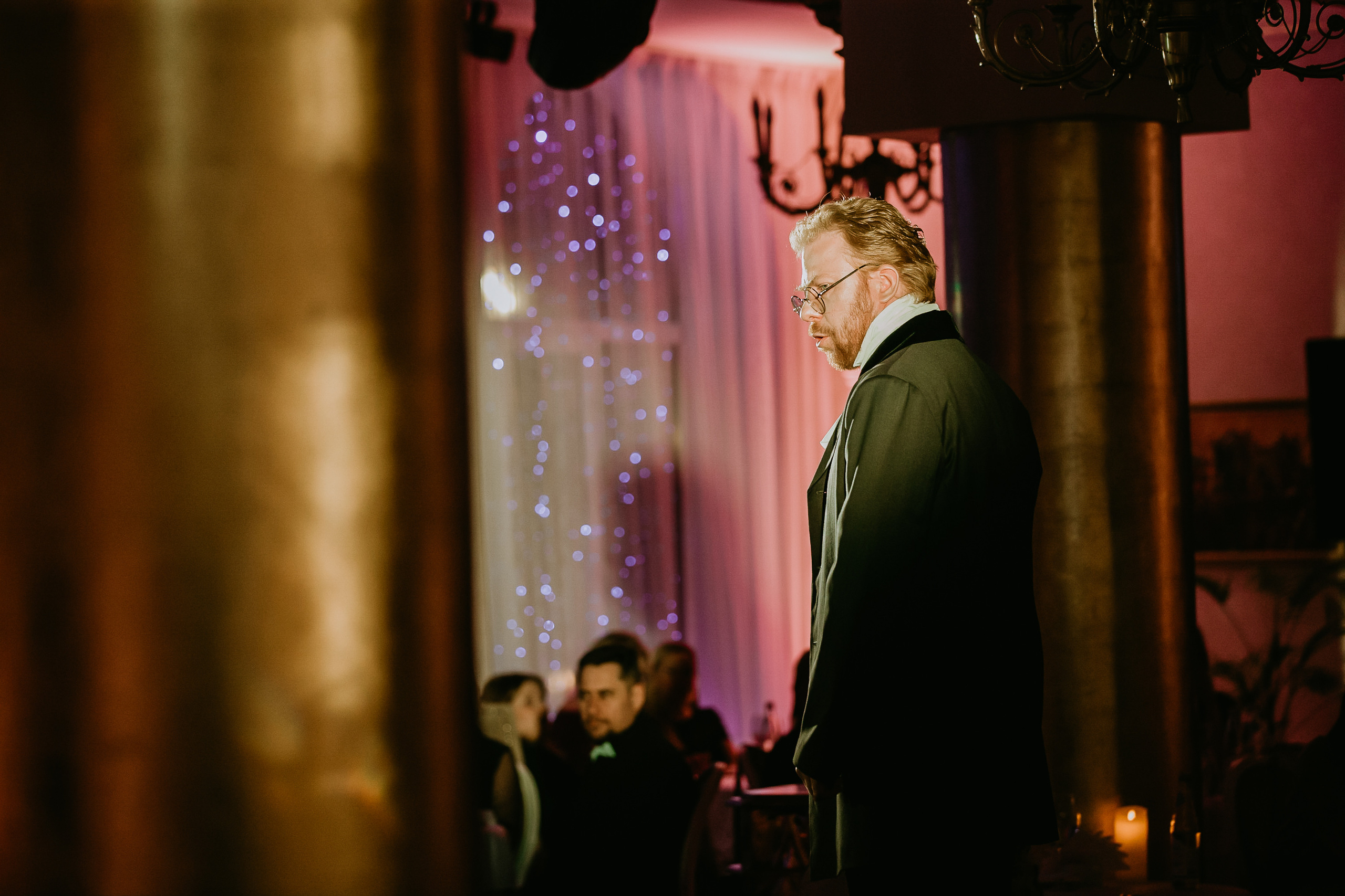 Иммерсивный гастроспектакль «Анна». Фотограф событий Злобин Дмитрий