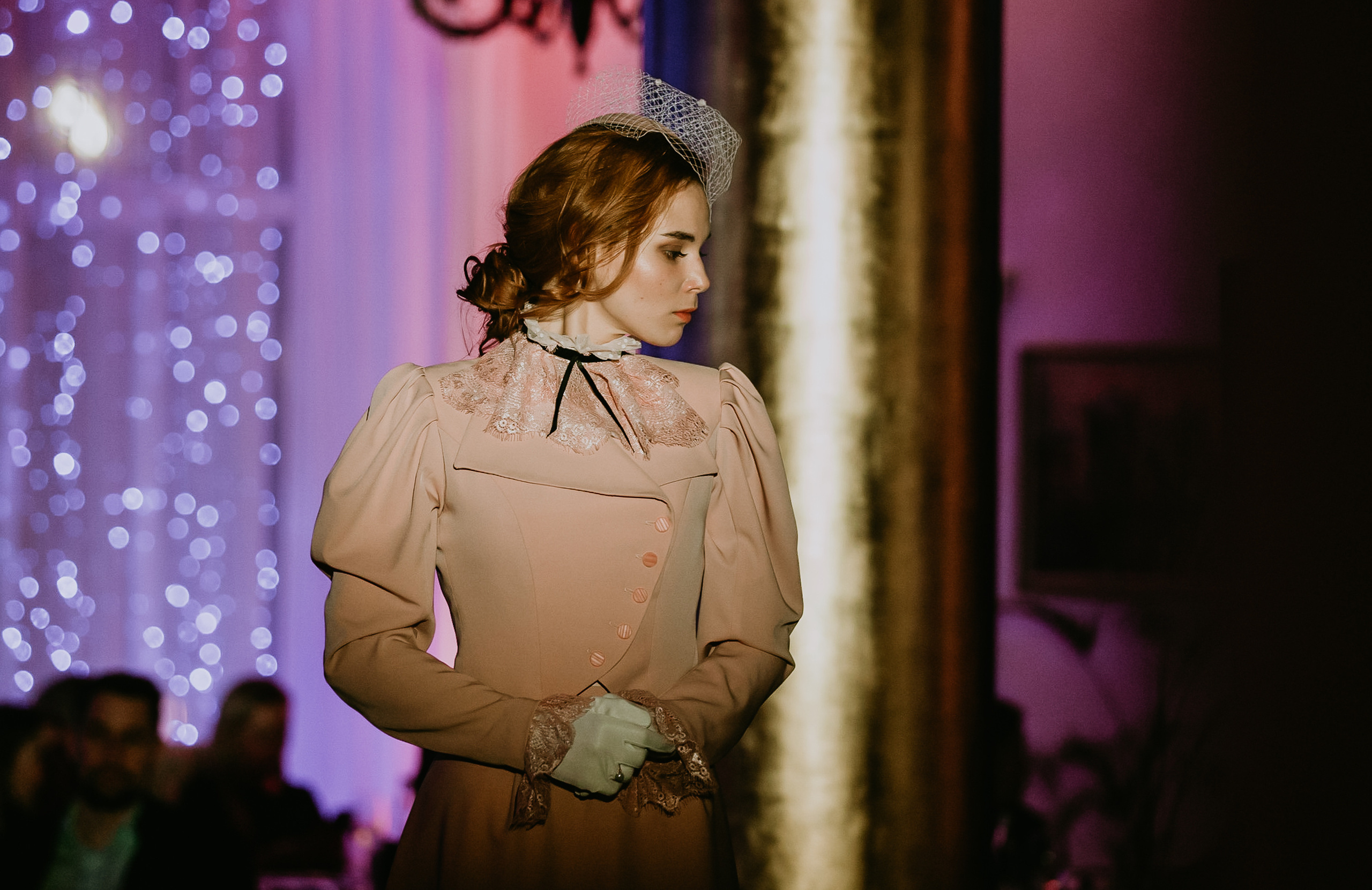 Иммерсивный гастроспектакль «Анна». Фотограф событий Злобин Дмитрий