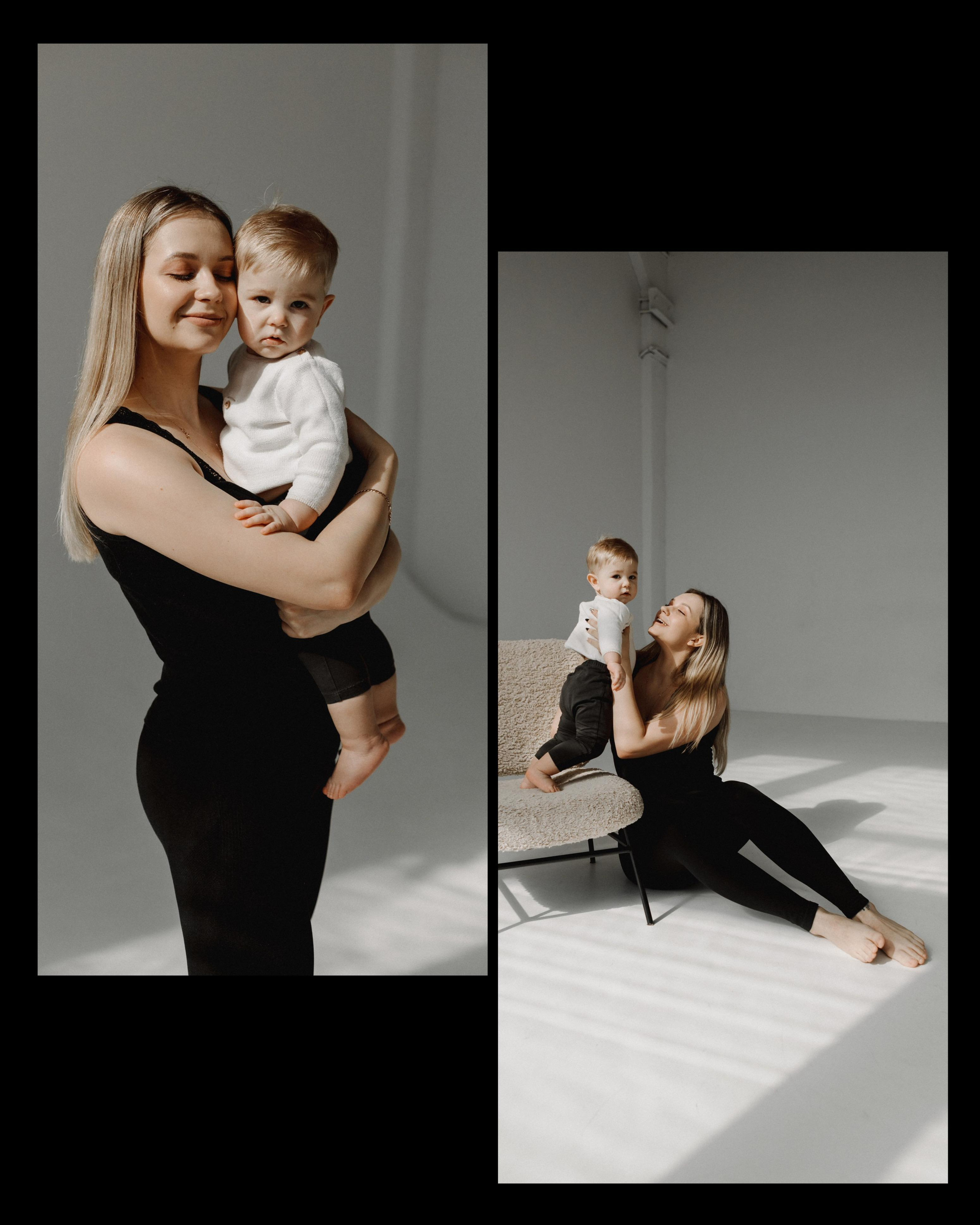 Матвей 1 годик. Портретный фотограф Дорошко Анастасия