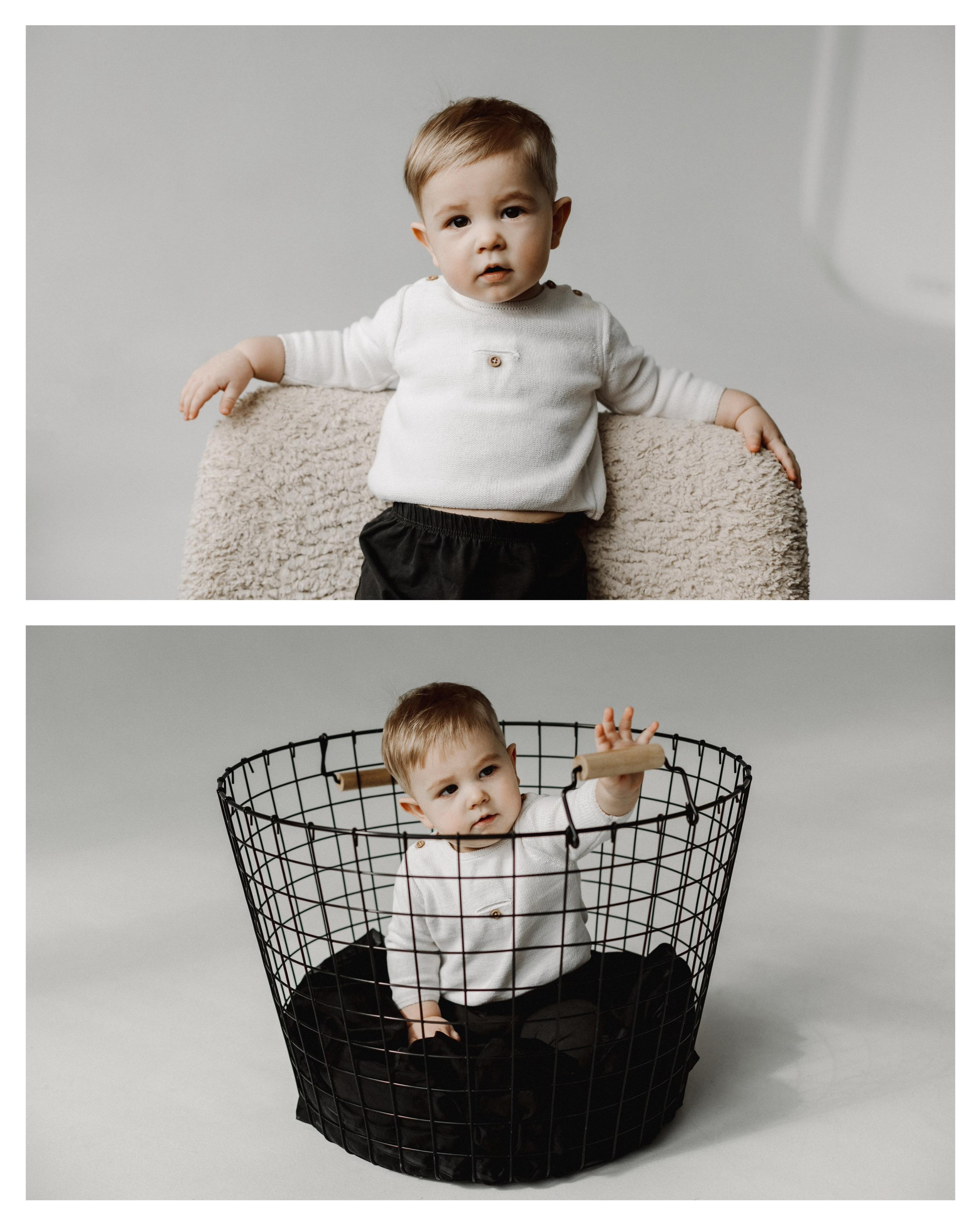 Матвей 1 годик. Портретный фотограф Дорошко Анастасия