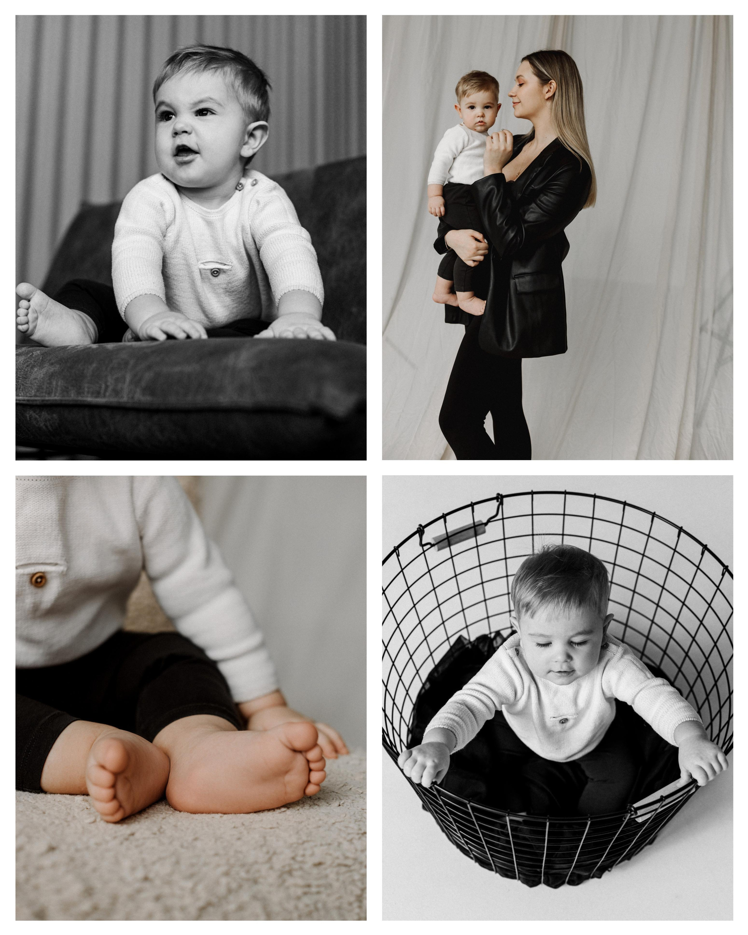 Матвей 1 годик. Портретный фотограф Дорошко Анастасия