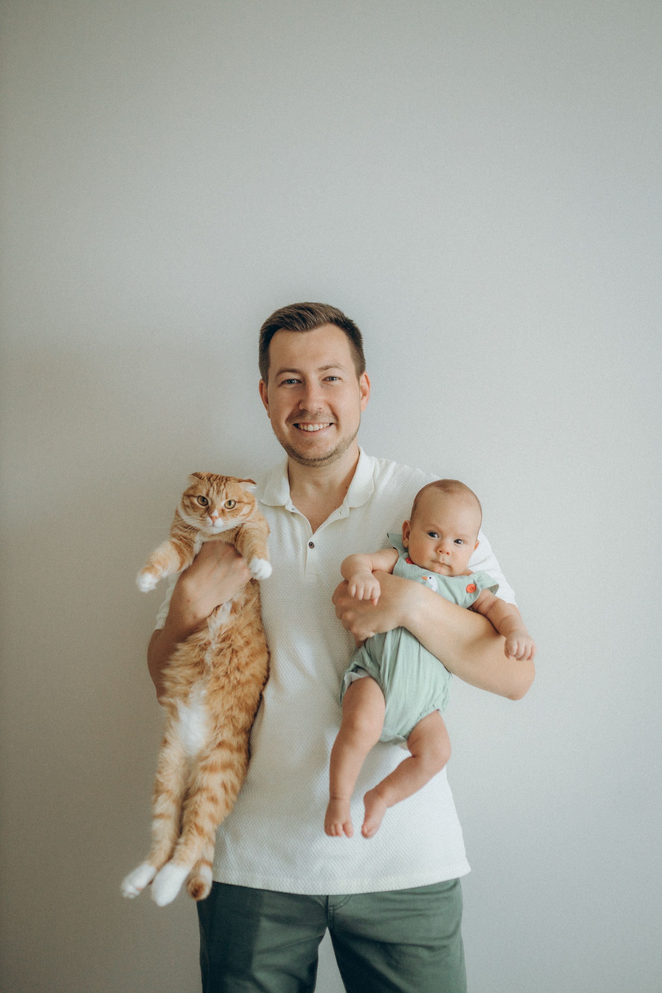 Аня, Кирилл и Ярослав. Семейный фотограф и фотограф на роды в Ростове-на-Дону Мухина Виктория