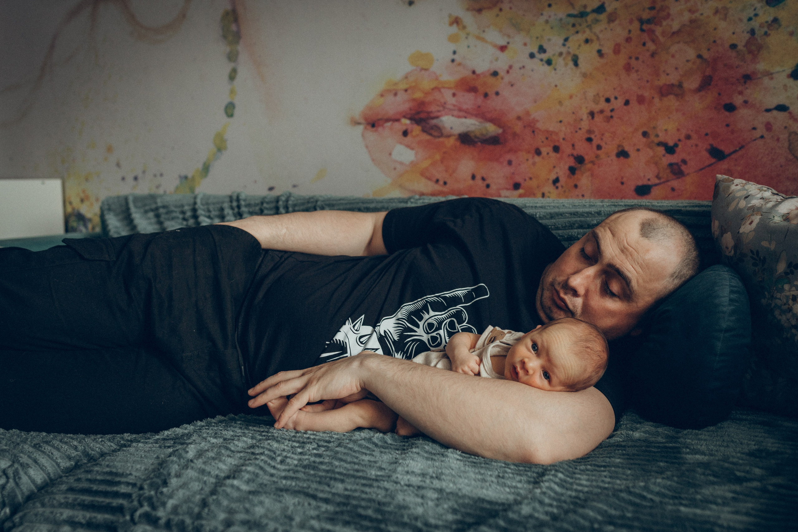 Света, Женя, Кирилл и Мышка. Семейный фотограф и фотограф на роды в Ростове-на-Дону Мухина Виктория