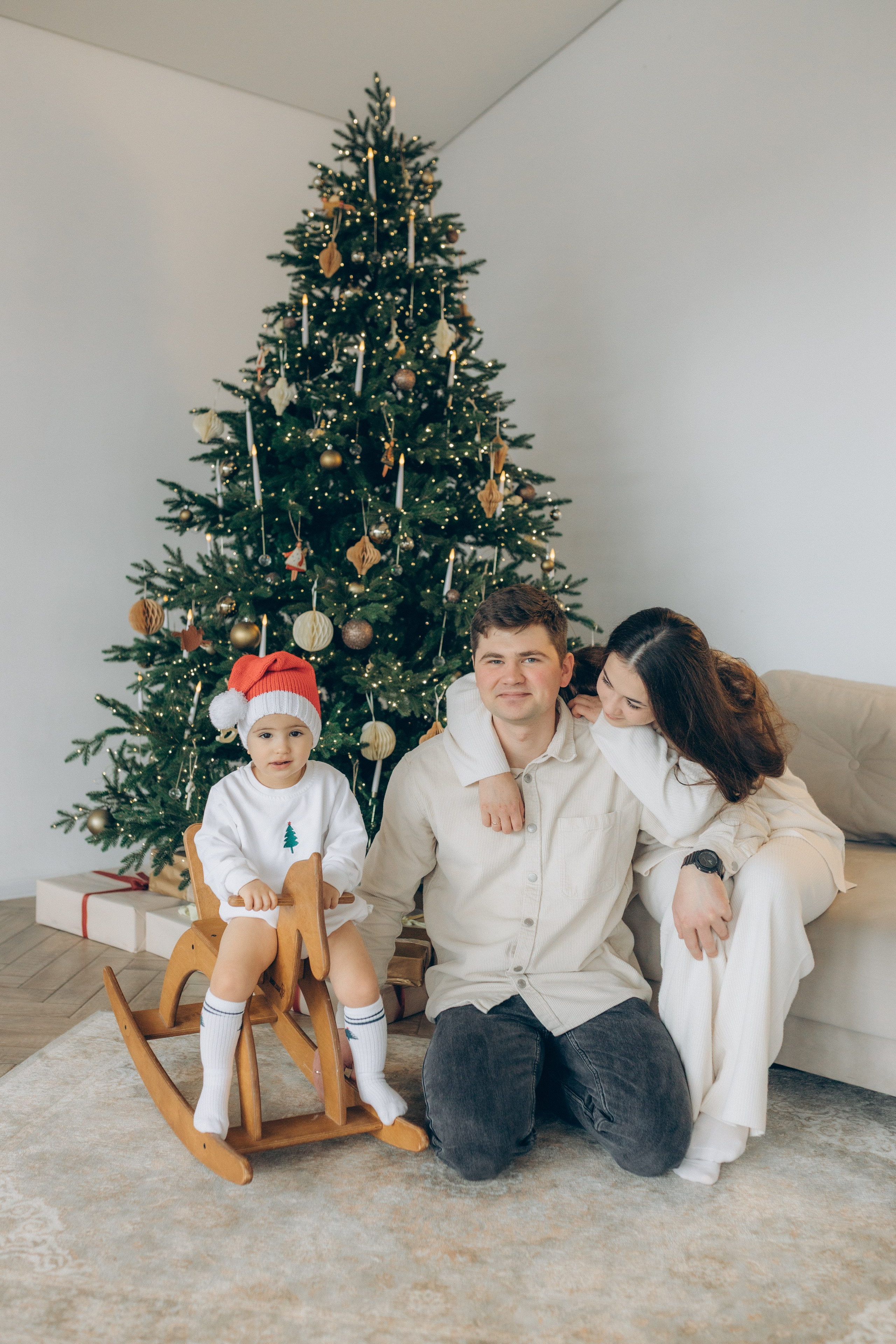 Софья, Сергей и Петя. Семейный фотограф и фотограф на роды в Ростове-на-Дону Мухина Виктория