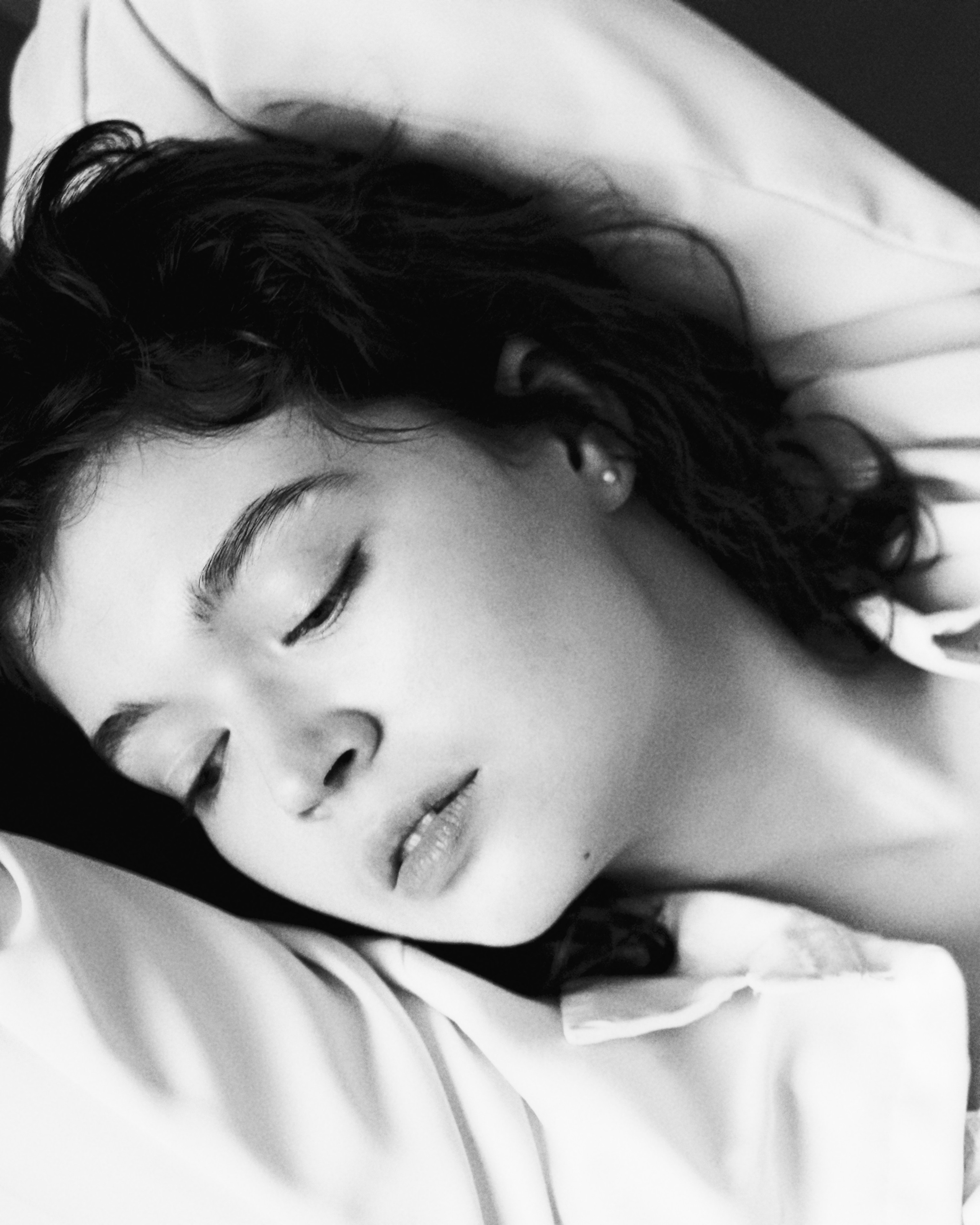 Like a black-and-white movie