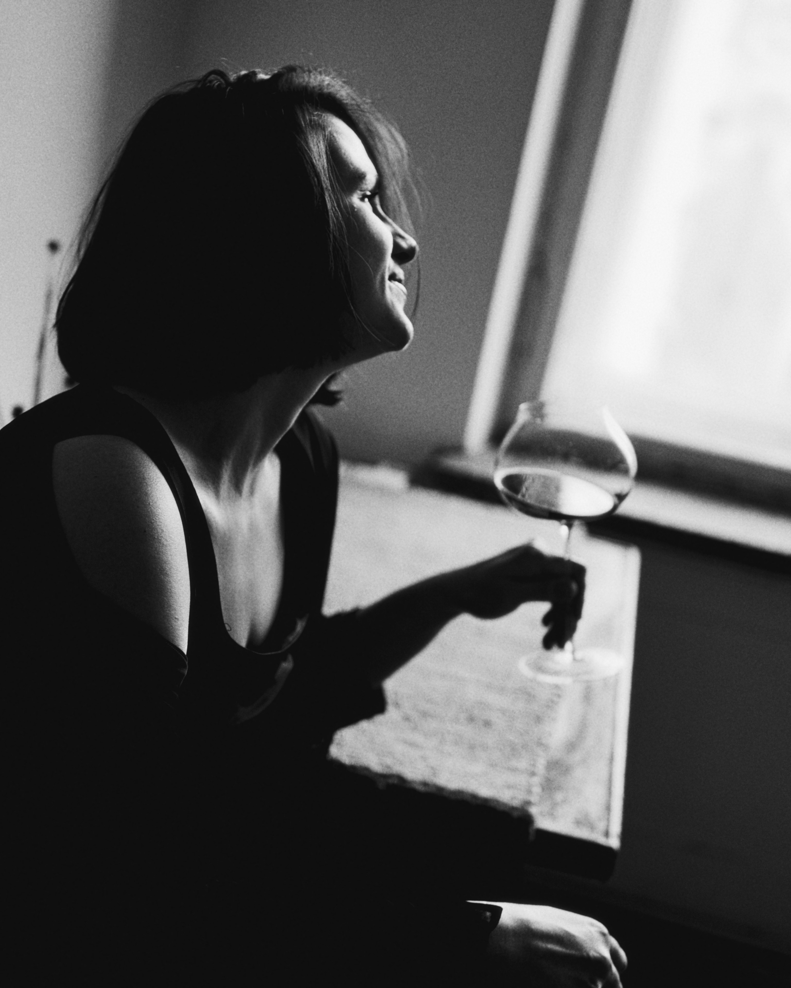 One friday with wine