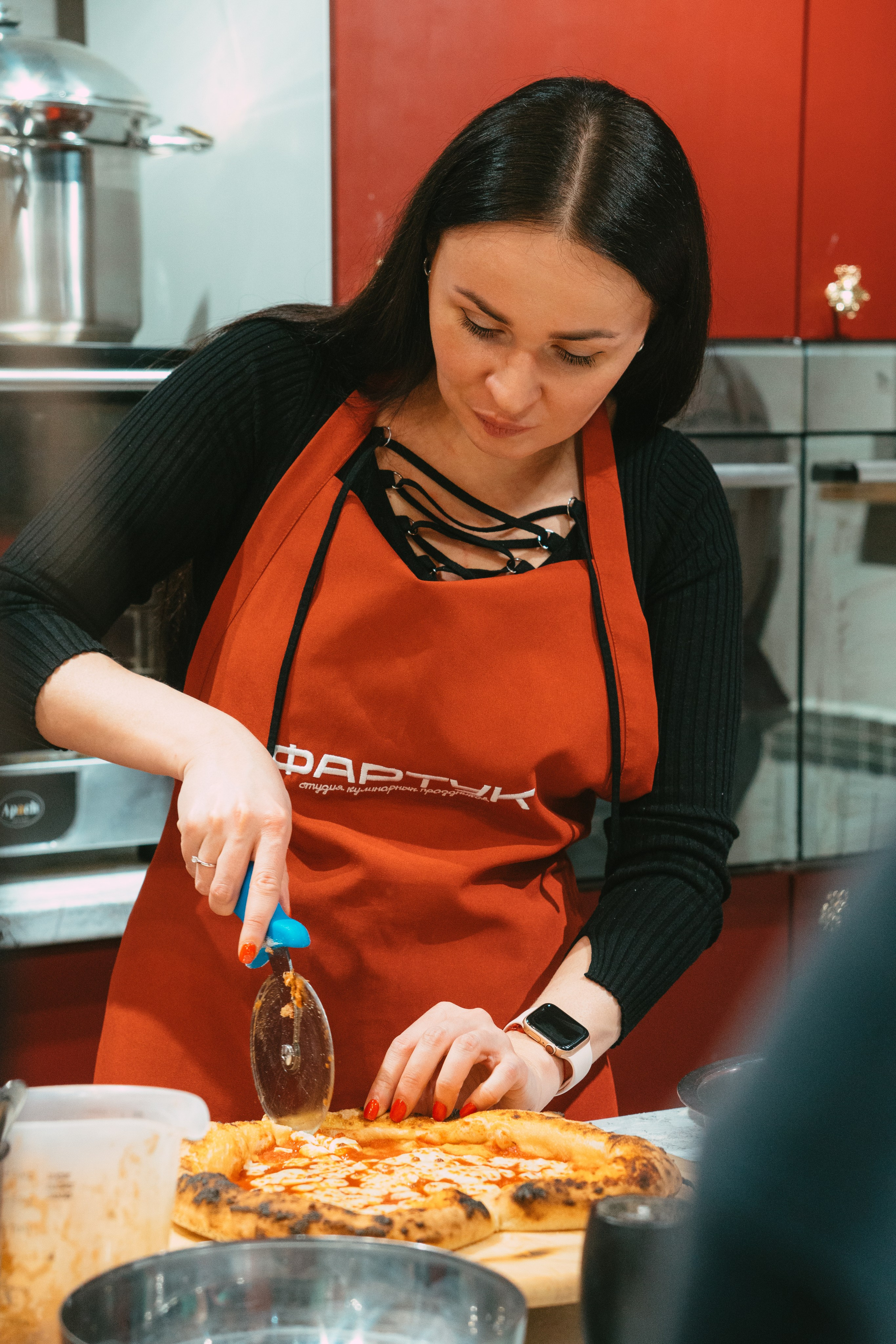 Кулинарный мастер-класс. Видеограф и фотограф в Самаре Кристина Позднякова