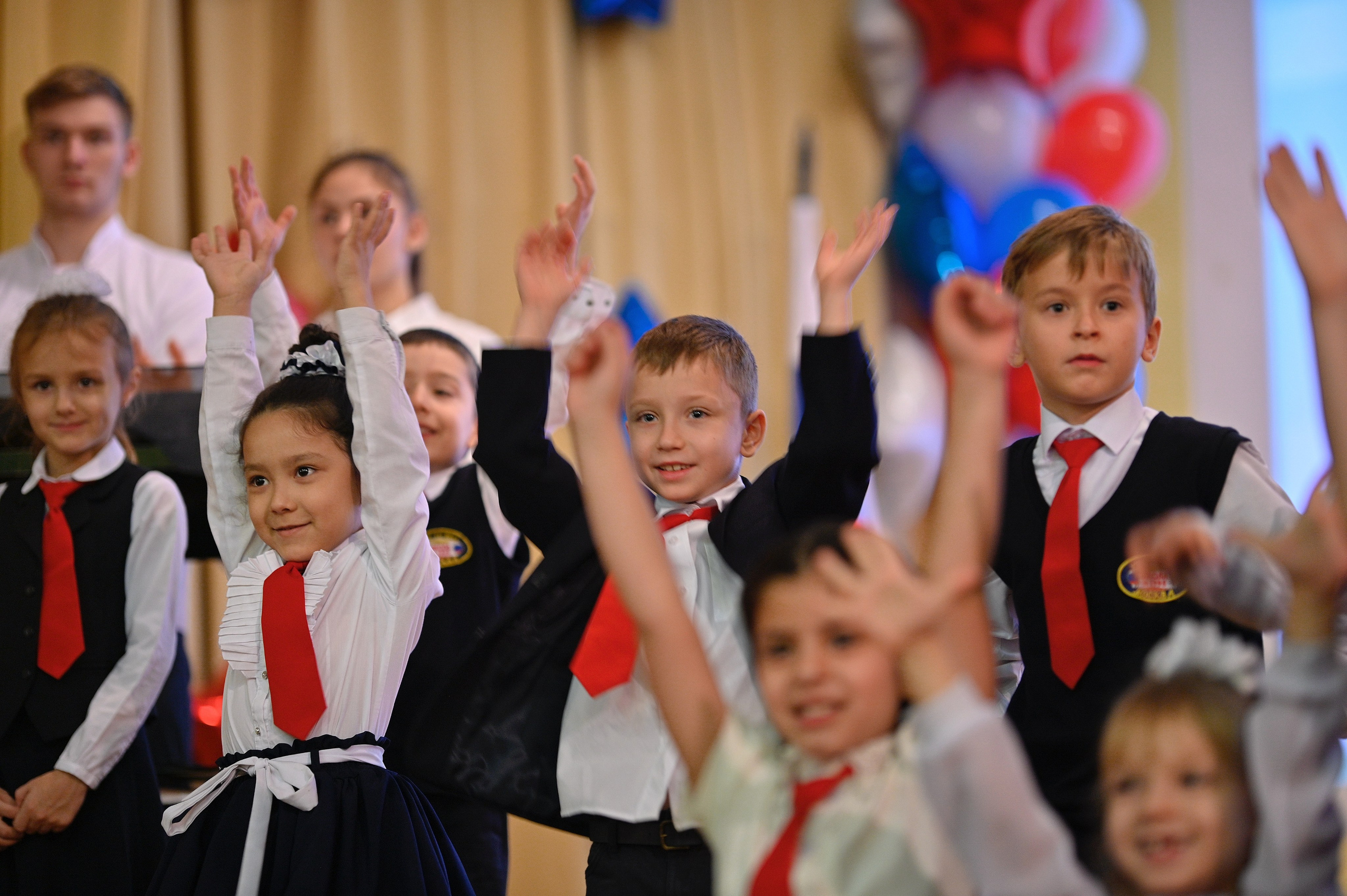 Посвящение в первокласников. Фотограф Ваших событий 📸