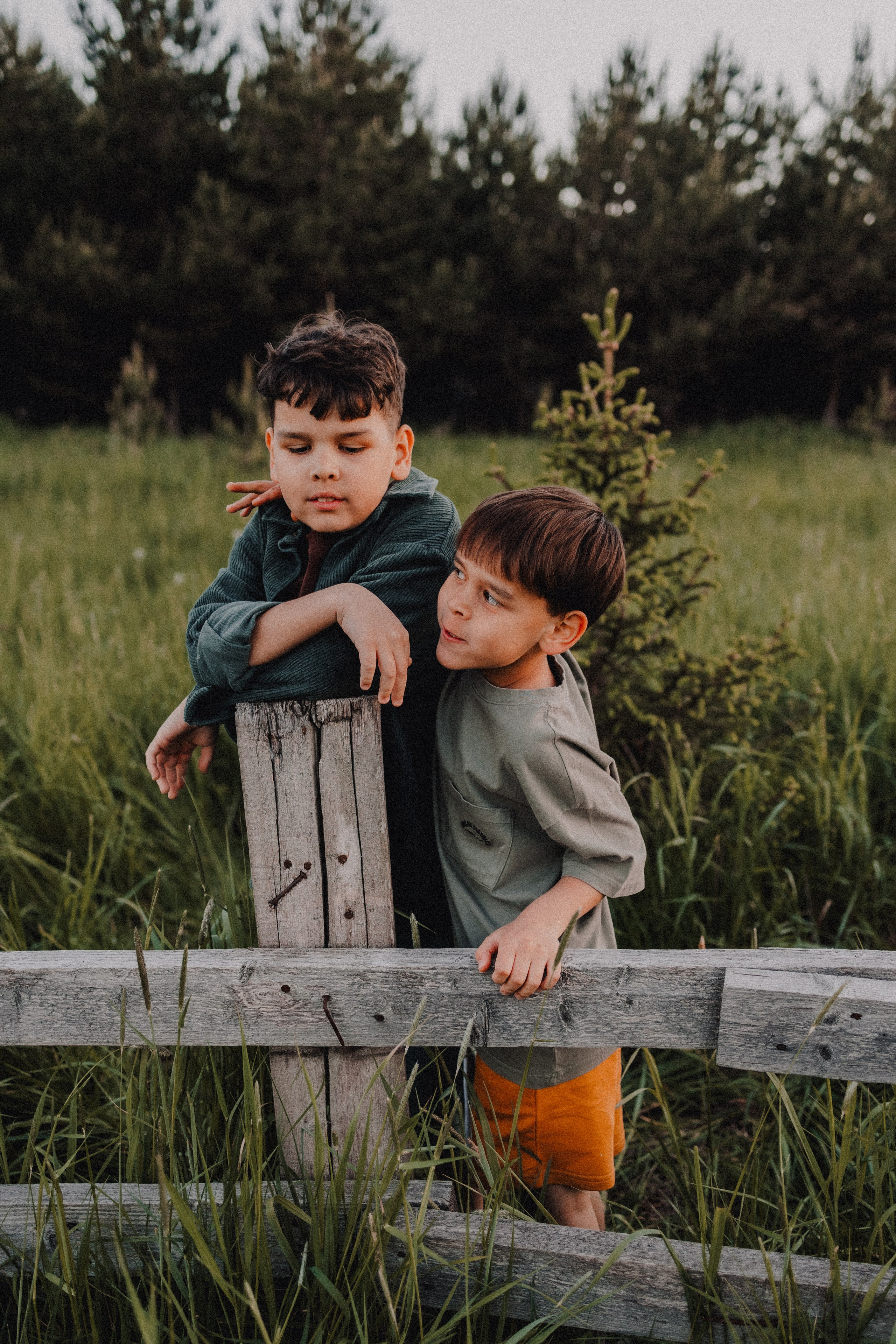 Руслан и Тимур 3. Семейный фотограф Москва