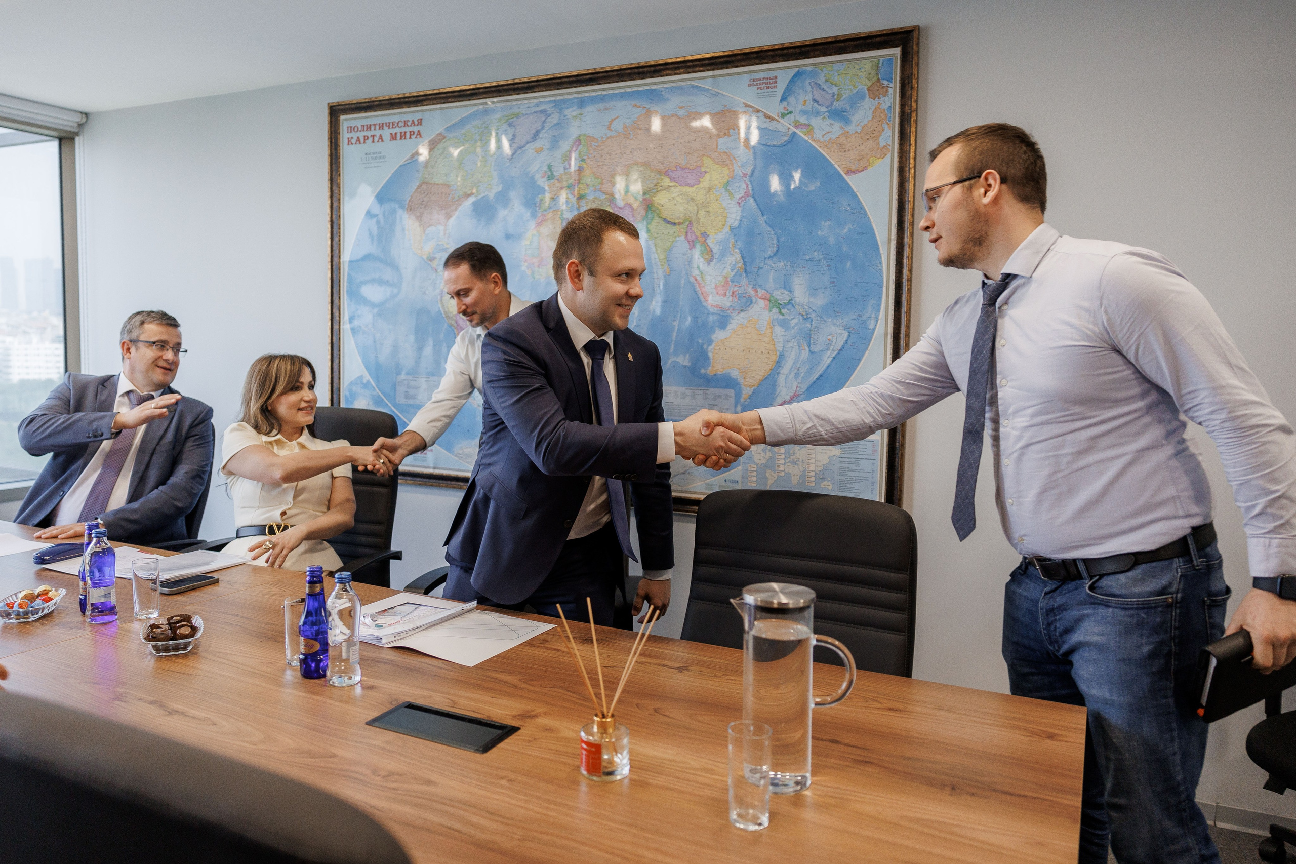 Рязанская делегация. About