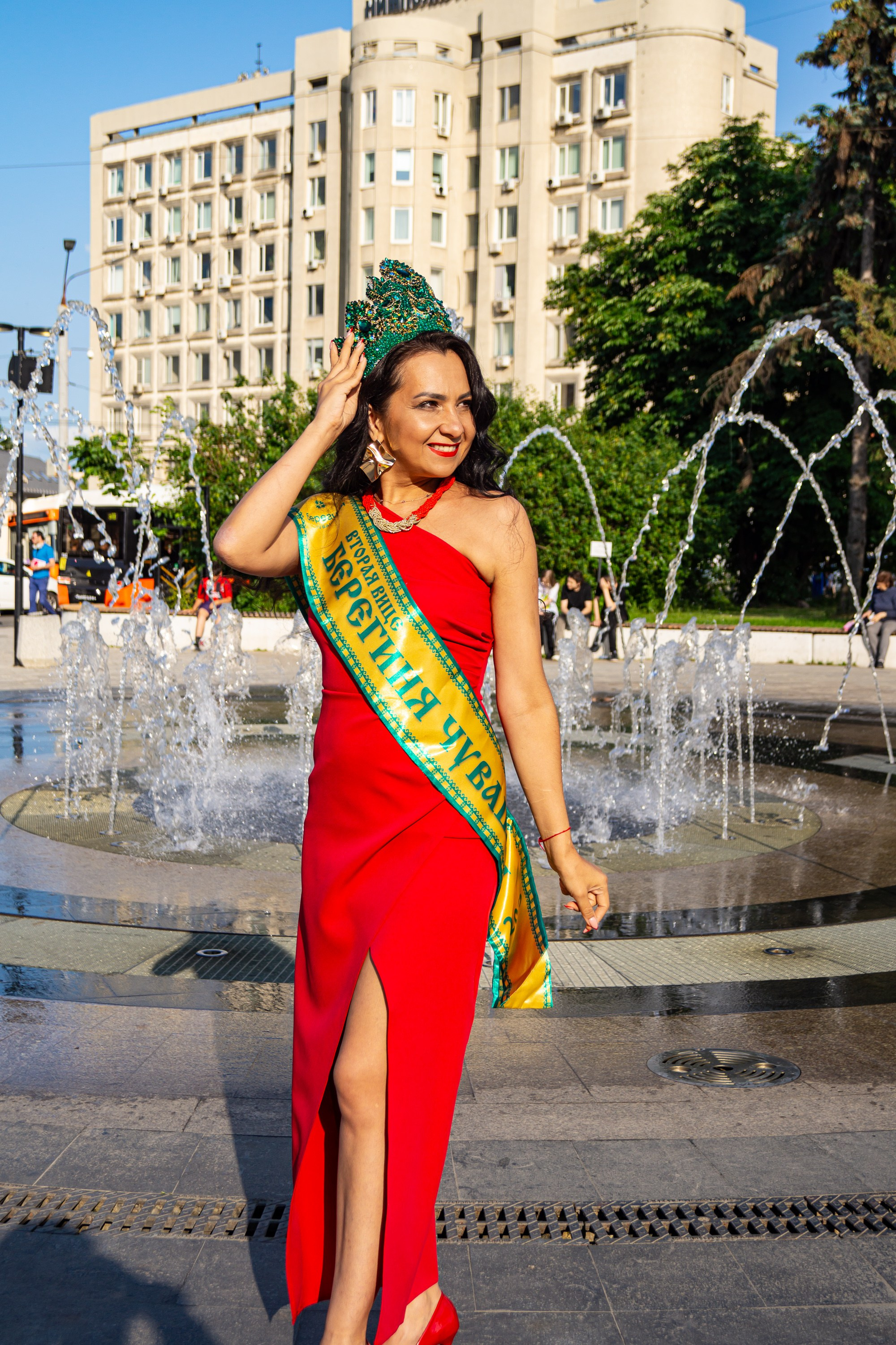 Финал конкурса «Миссис Нижний Новгород». Разноплановый фотограф в Москве