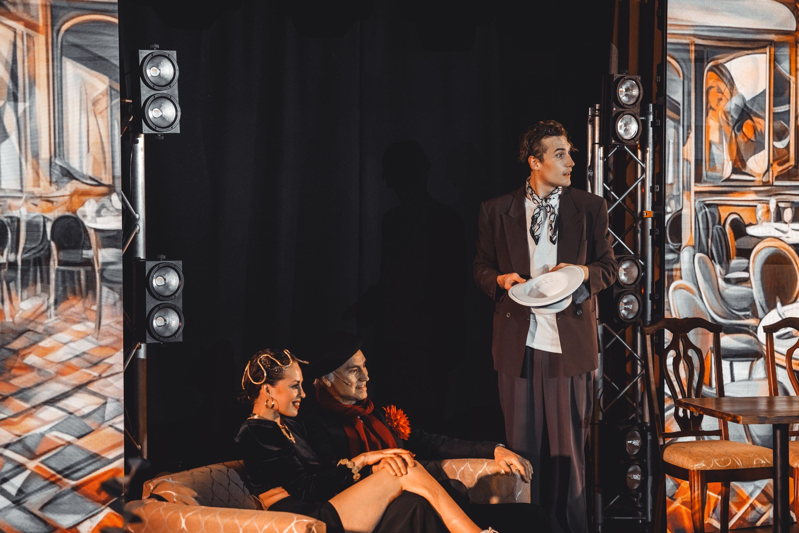 Гастро-шоу «Любовницы Пикассо. KORSHIKOV SERGEY