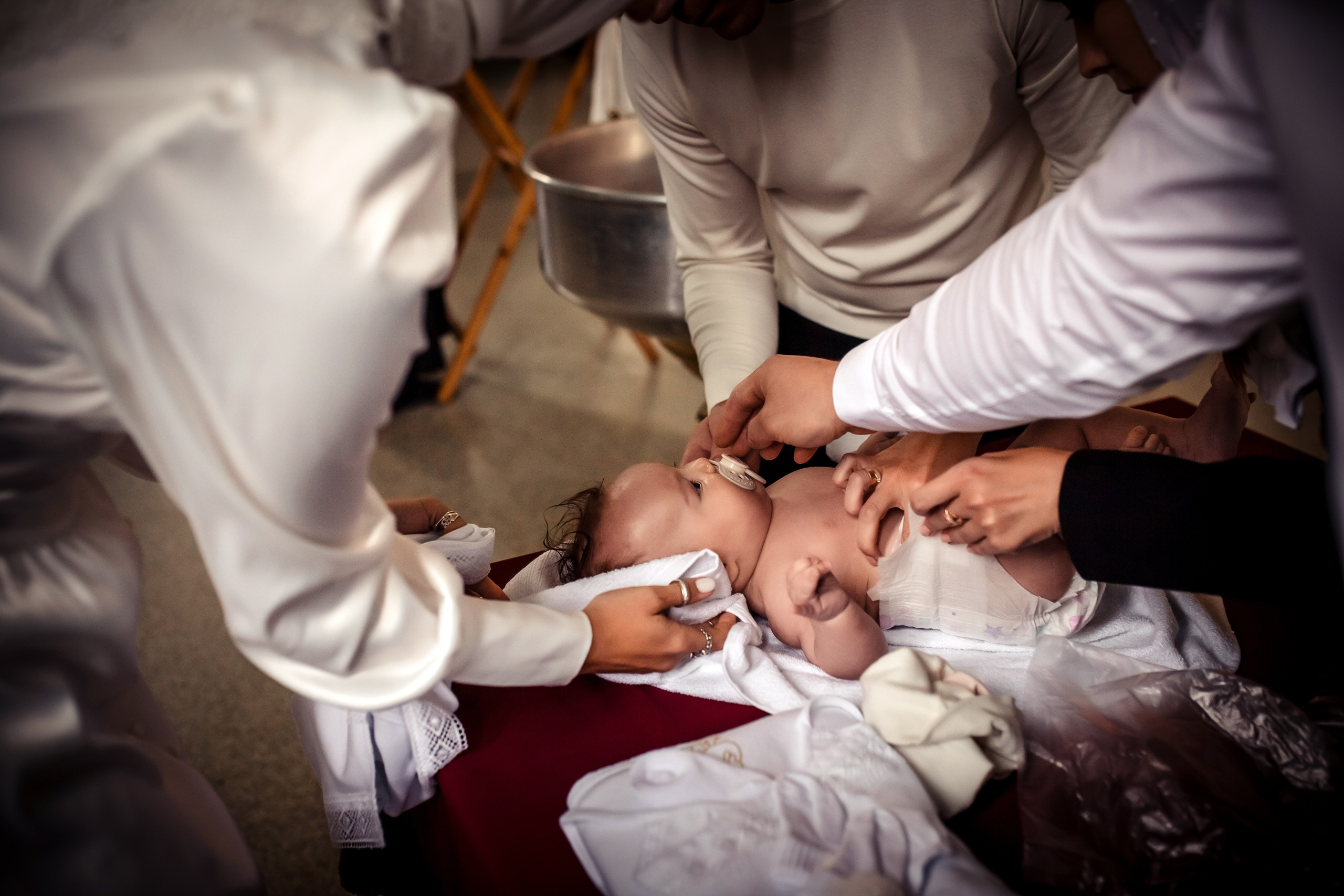 Крещение Верочки