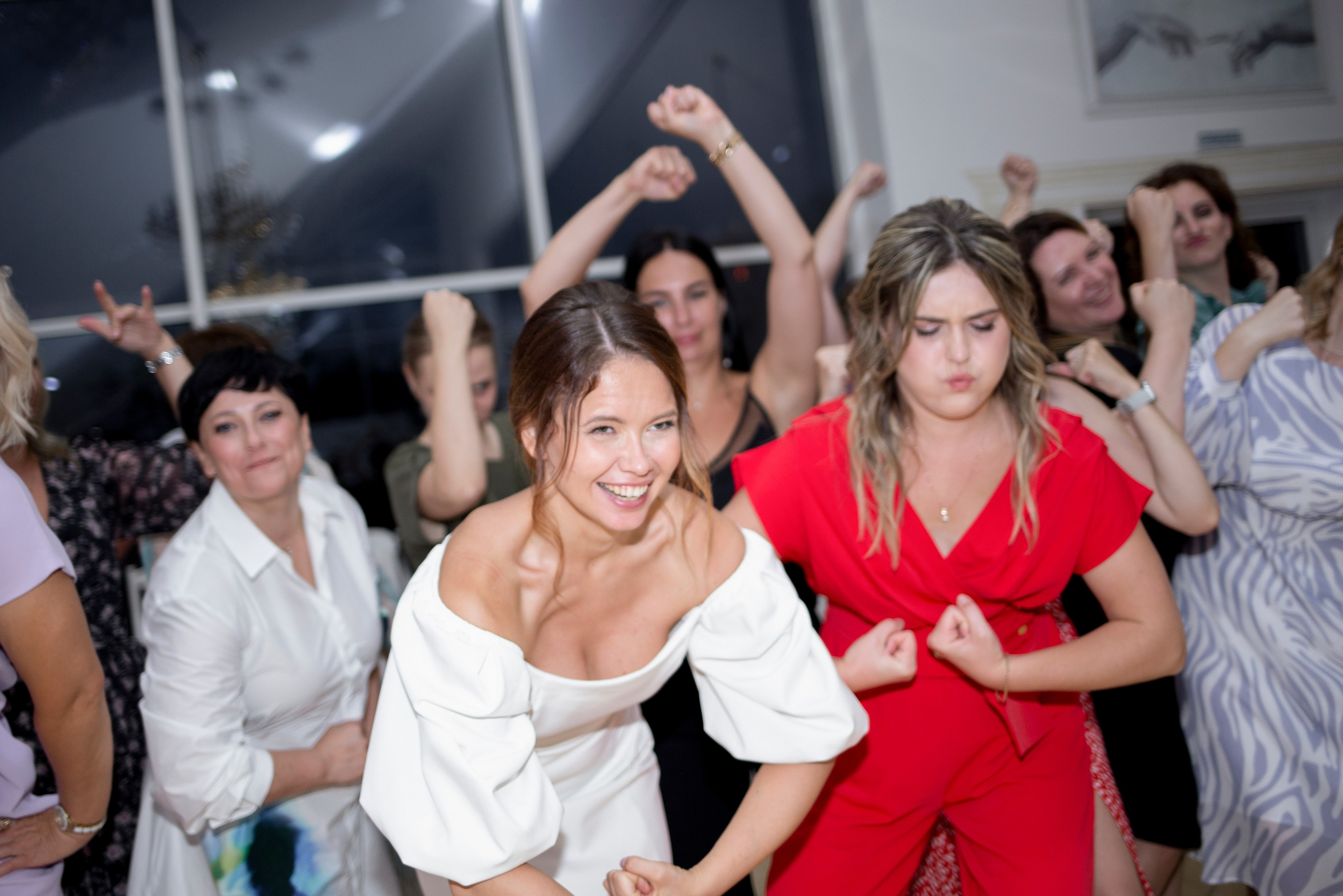 Репортаж свадебного вечера. Свадебный фотограф Александра Попова