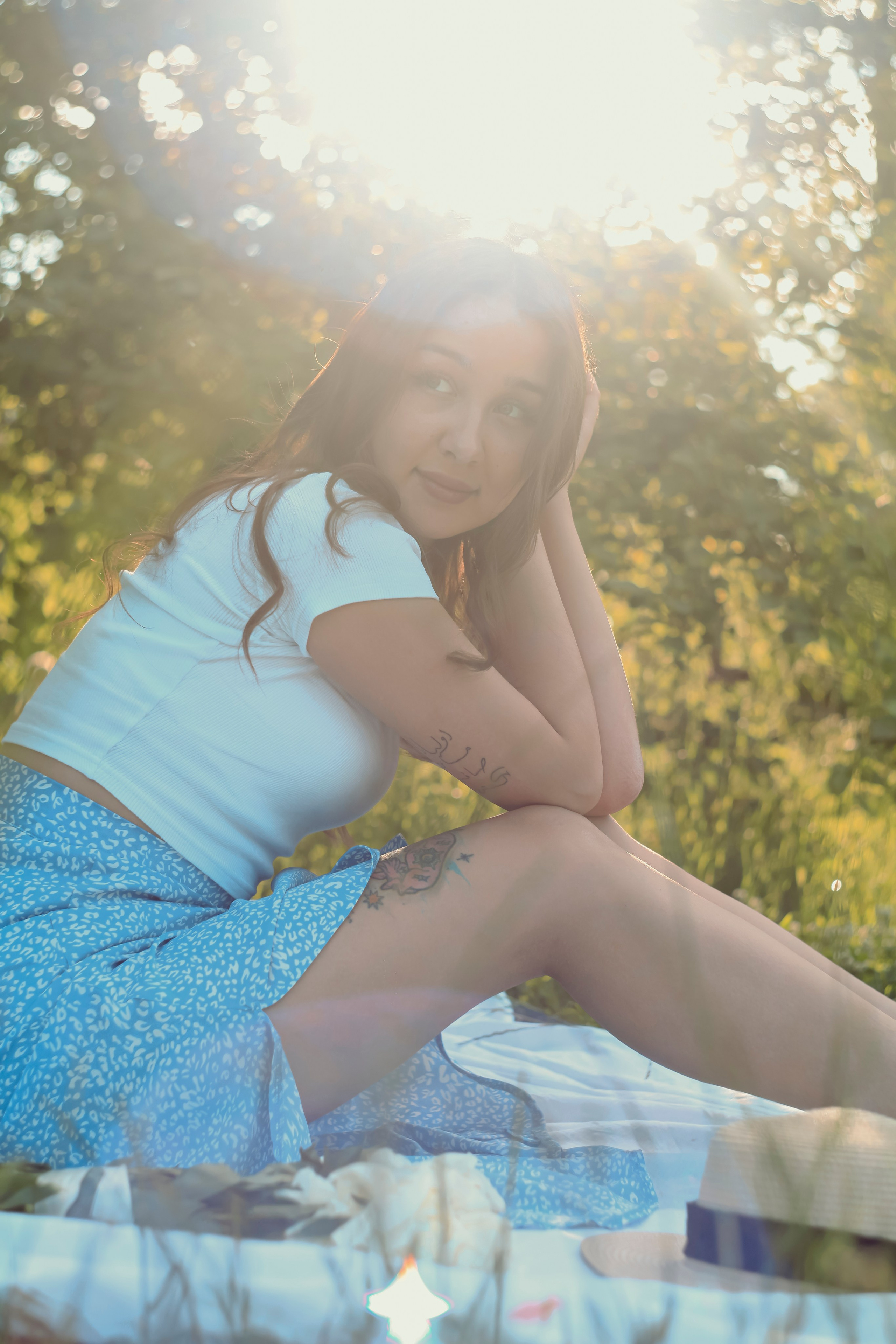 Пикник. Пушкарь Валерия Фотограф Москва/Зеленоград