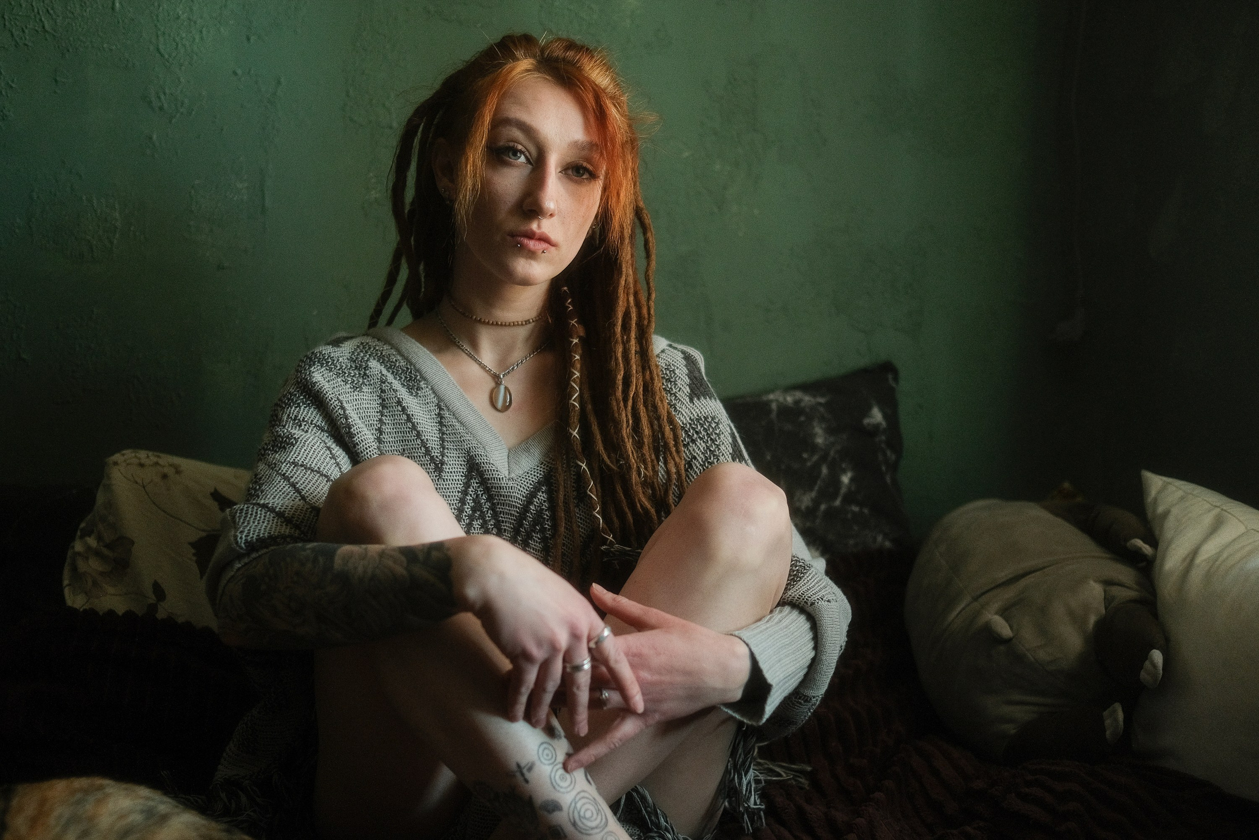 Smoky morning. Aleksandr Schafft