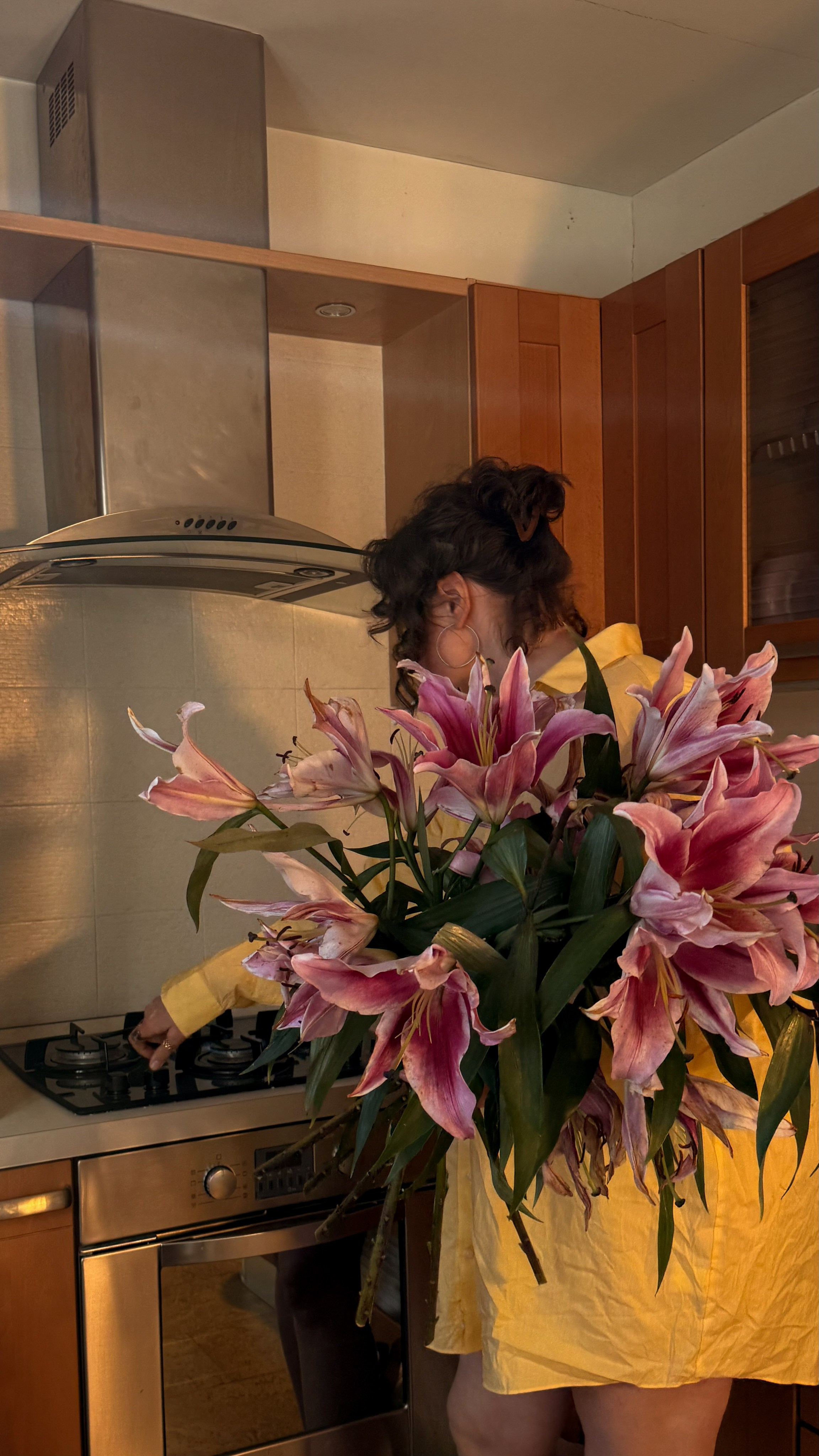 Оля и цветы. Фотограф Санкт-Петербург Лена Бирди