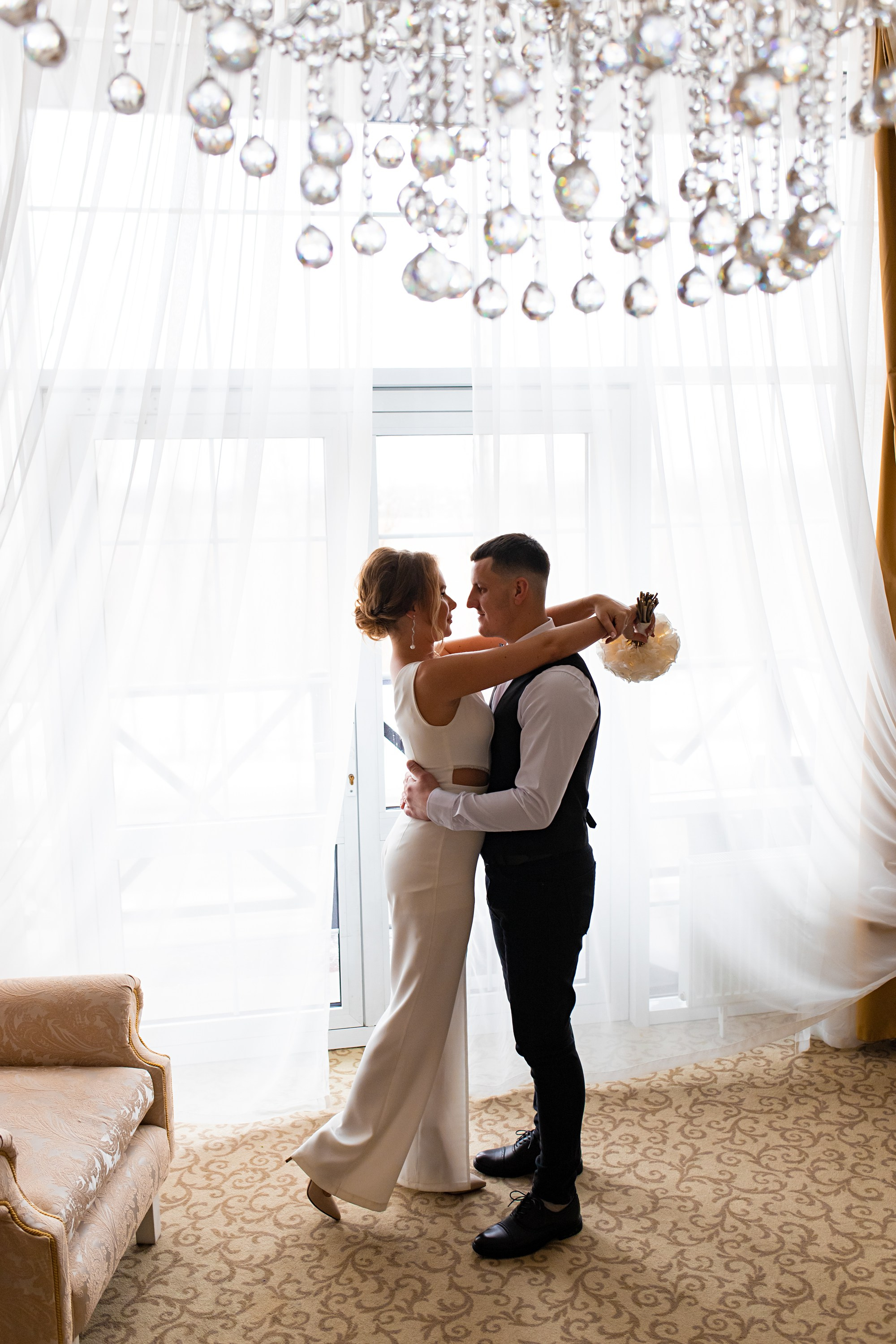 Декабрьская свадьба Сергея и Кристины. Фотограф Белгород