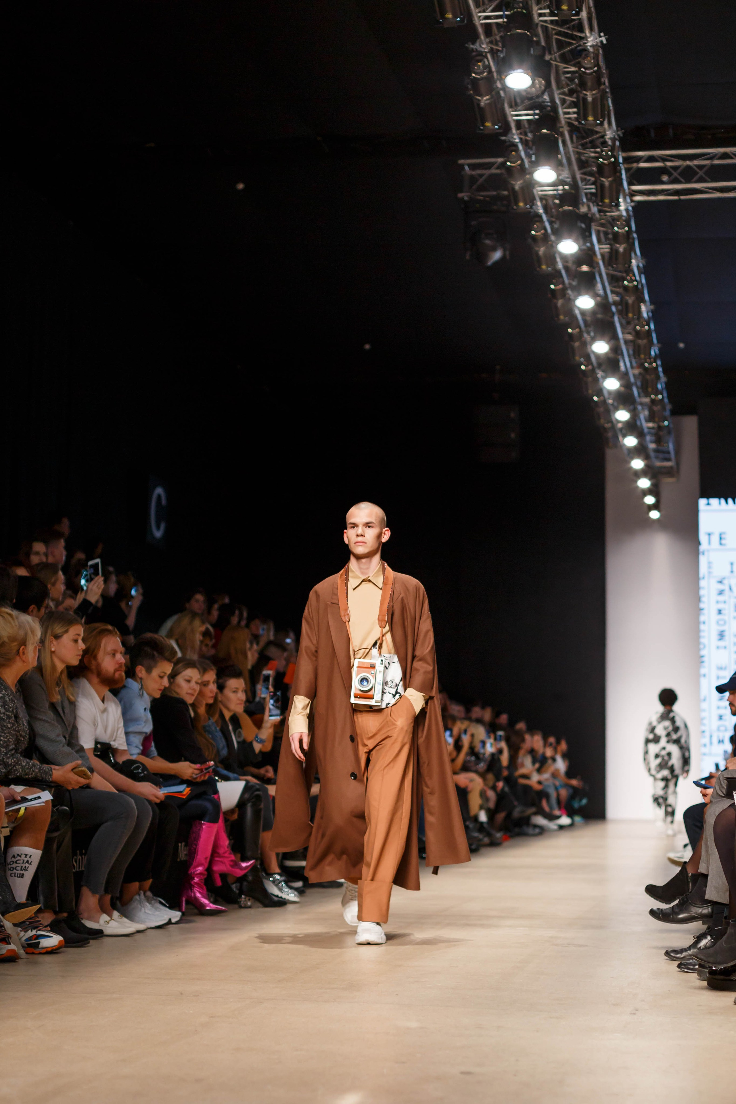 Показ INNOMINATE на MBFW. Фотограф в Подольске — Мария Бучнева