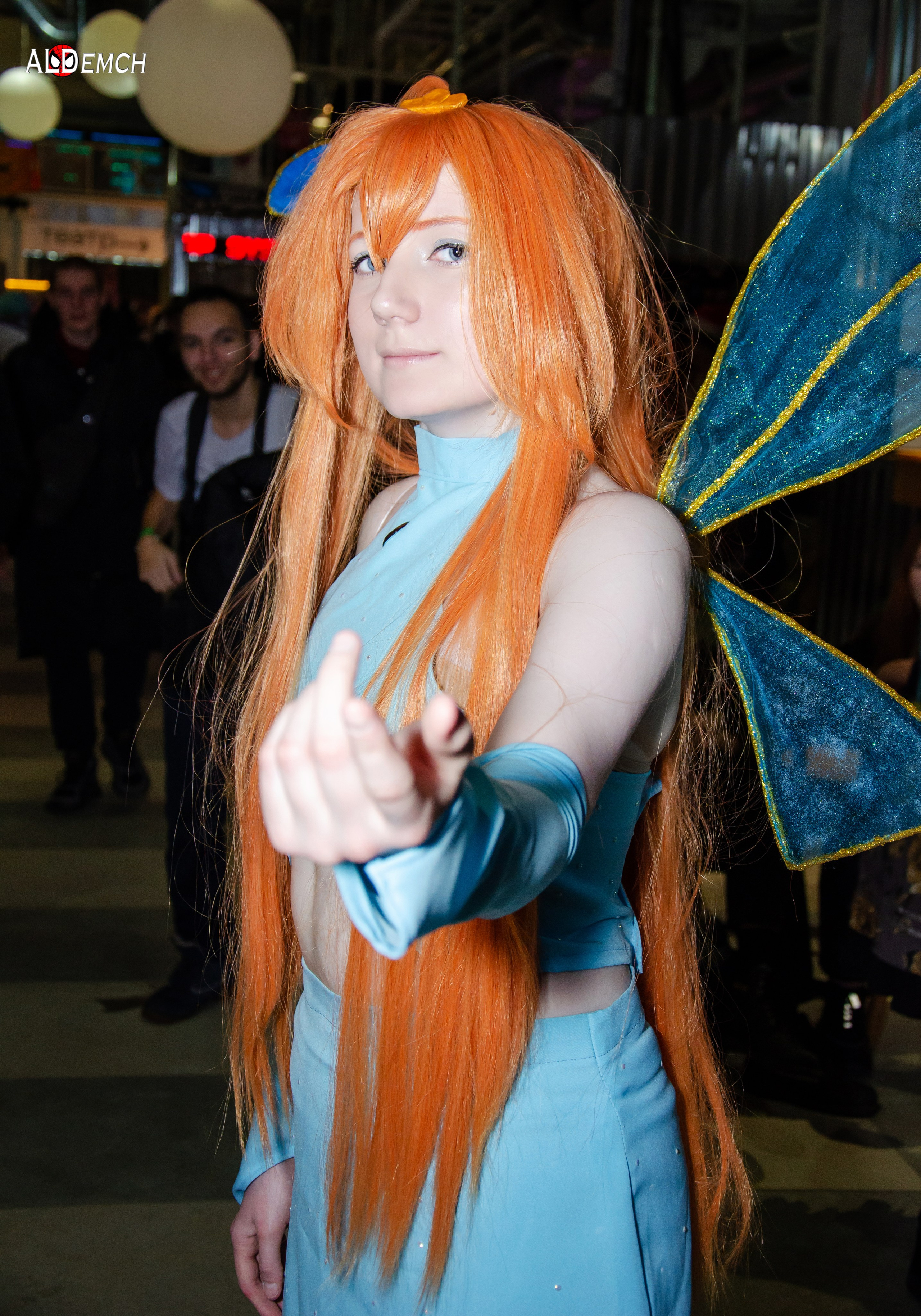 Фото с фотосессии косплея на фестивале ALTER FEST в Москве