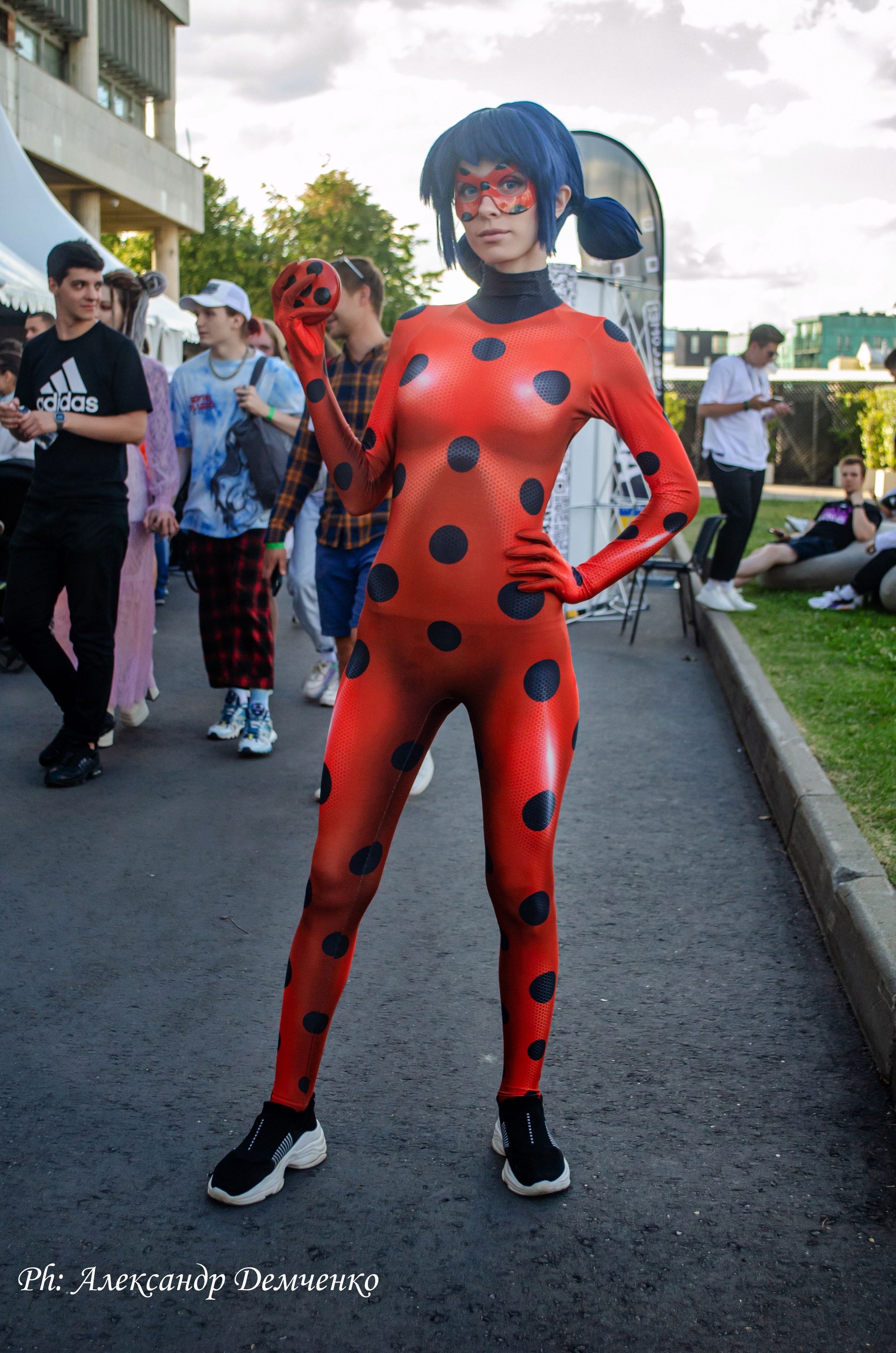 Фотосессия на фестивале Geek Picnic в Музеон парке, Москва